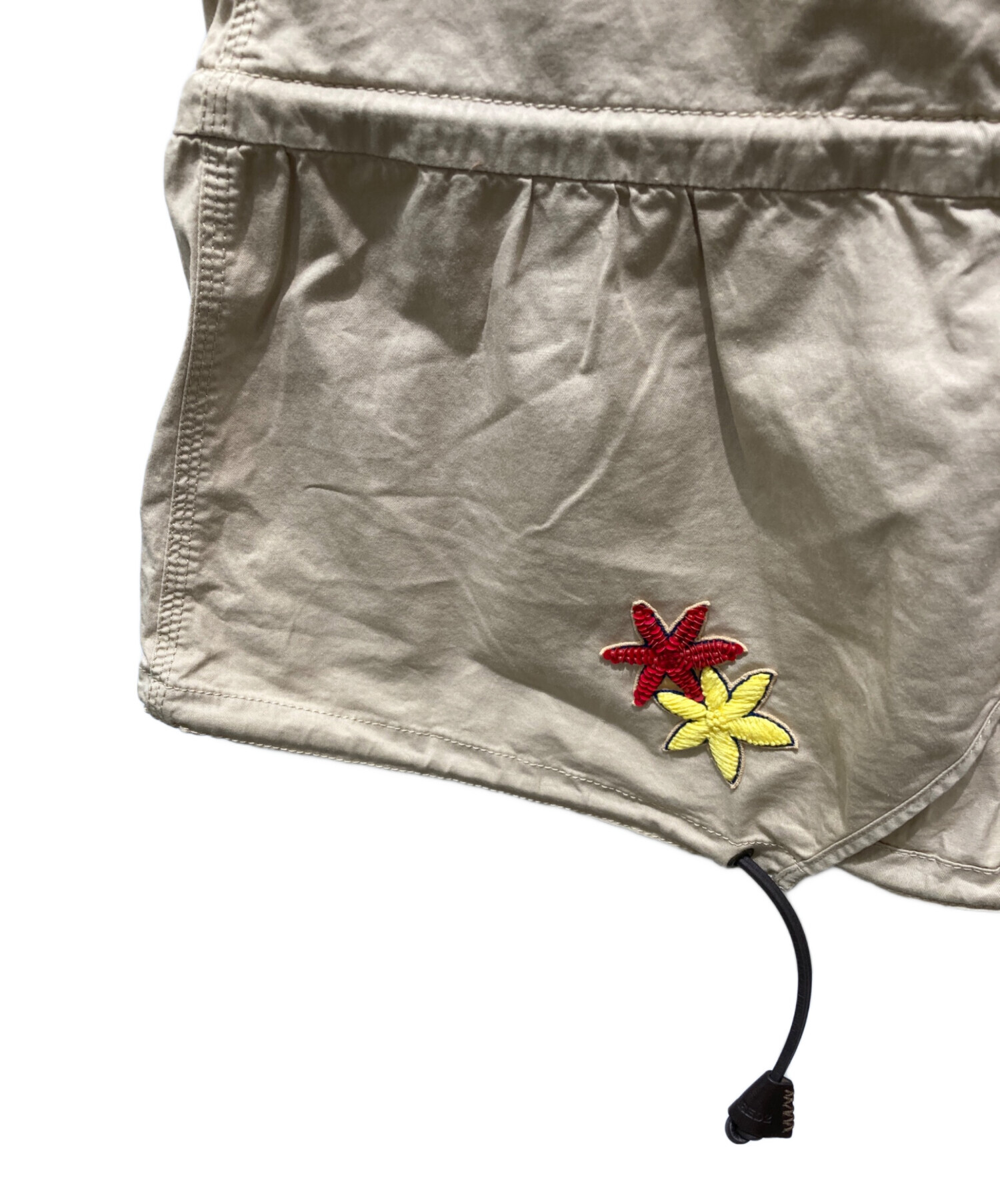 【DSQUARED2】 民族衣装調 エスニック装飾 ベスト tirakita-shop_id-chaniya-162