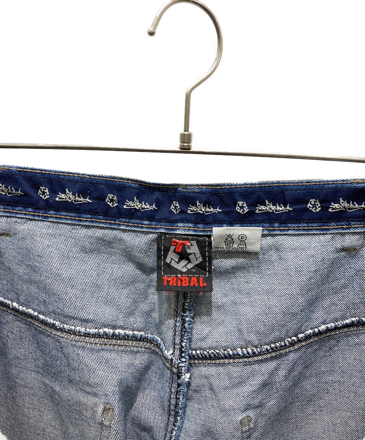 中古・古着通販】TRIBAL STREET WEAR (トライバル) バギーペインター
