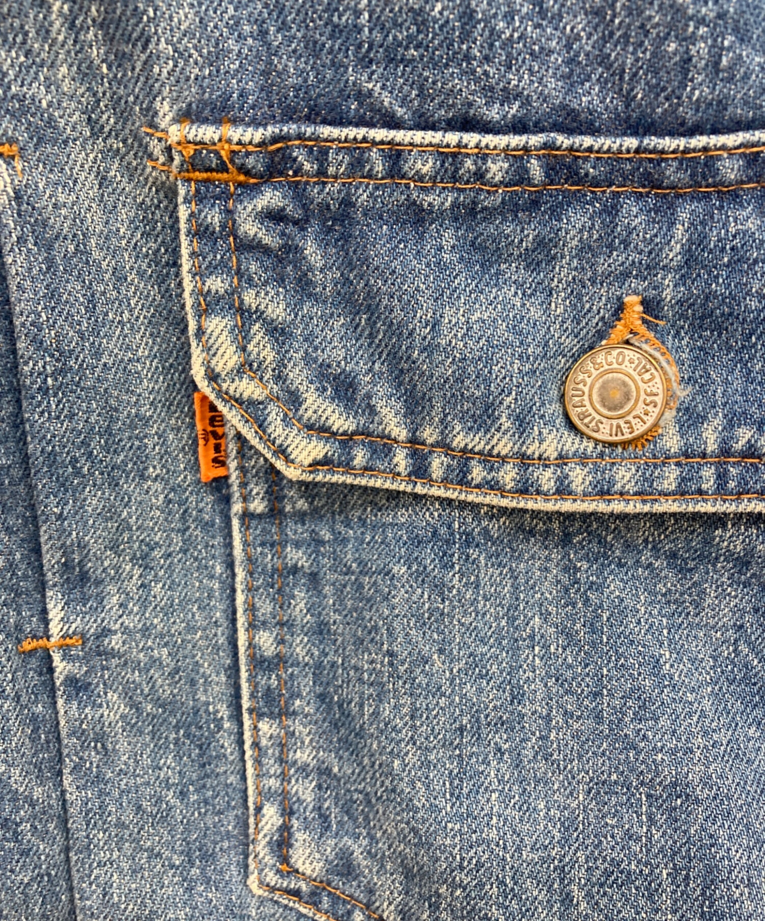 中古・古着通販】LEVI'S (リーバイス) 70502 2nd Typeデニムジャケット