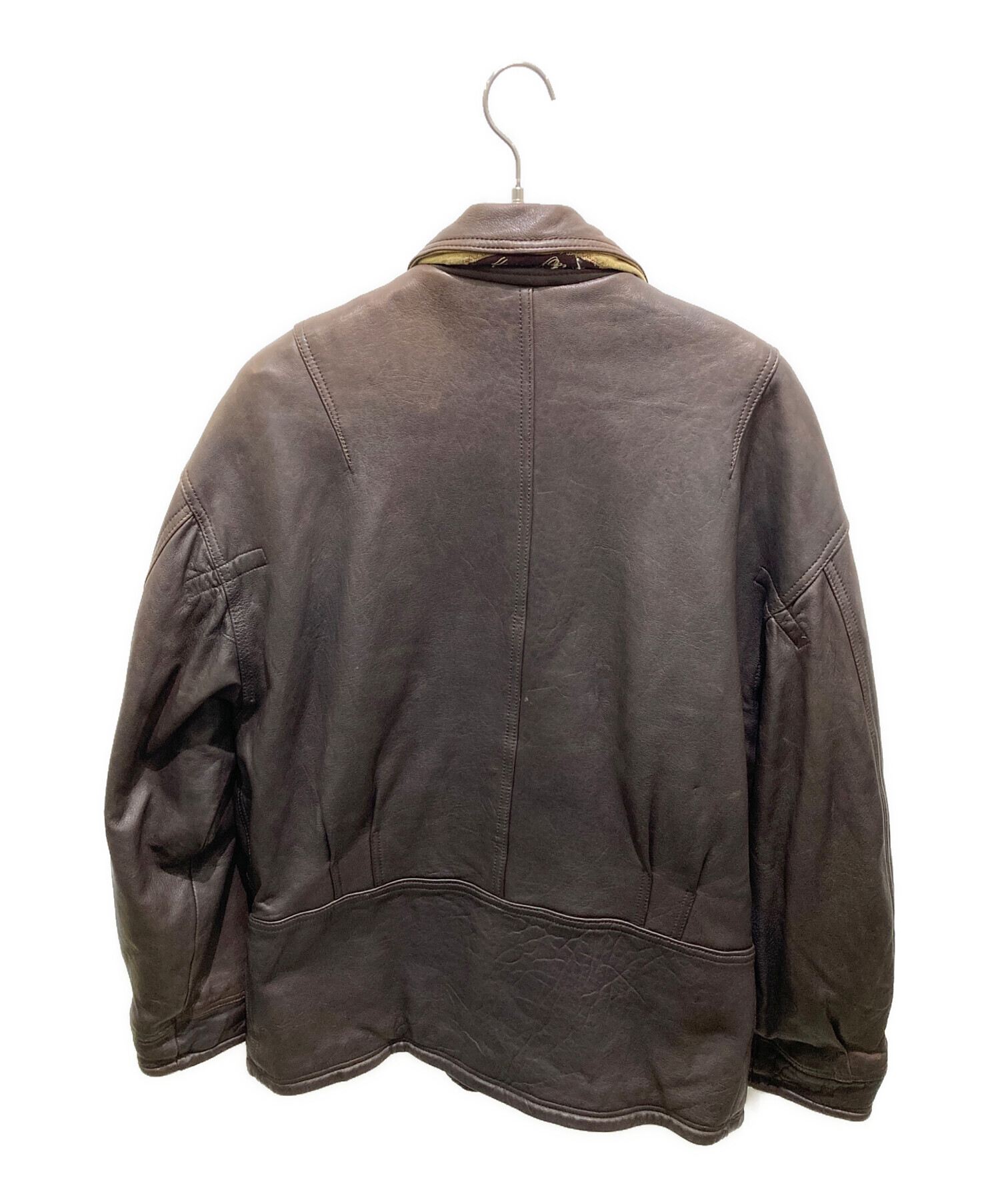 中古・古着通販】HARRY&MOORE (ハリー＆ムーア) レザージャケット