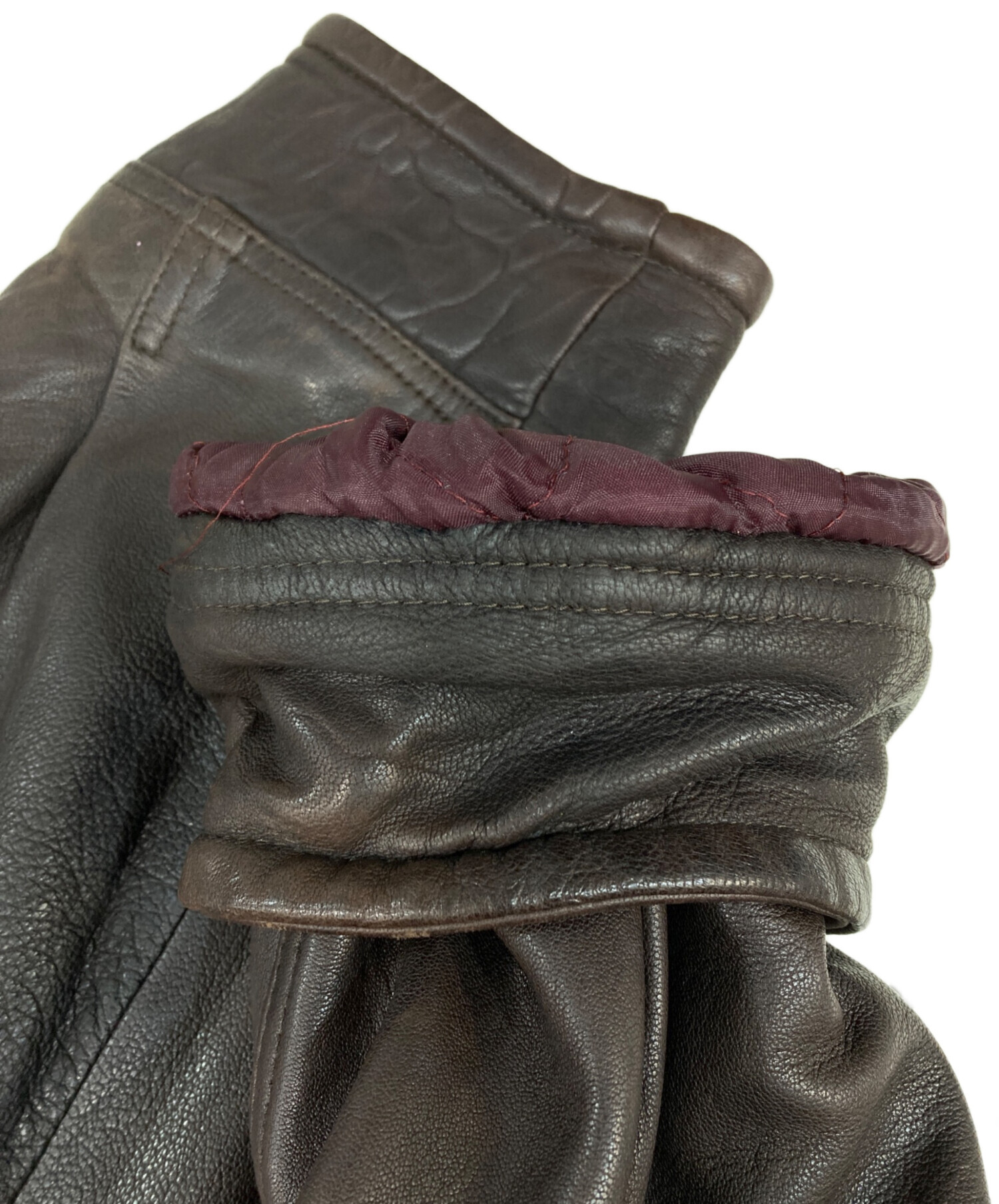 中古・古着通販】HARRY&MOORE (ハリー＆ムーア) レザージャケット