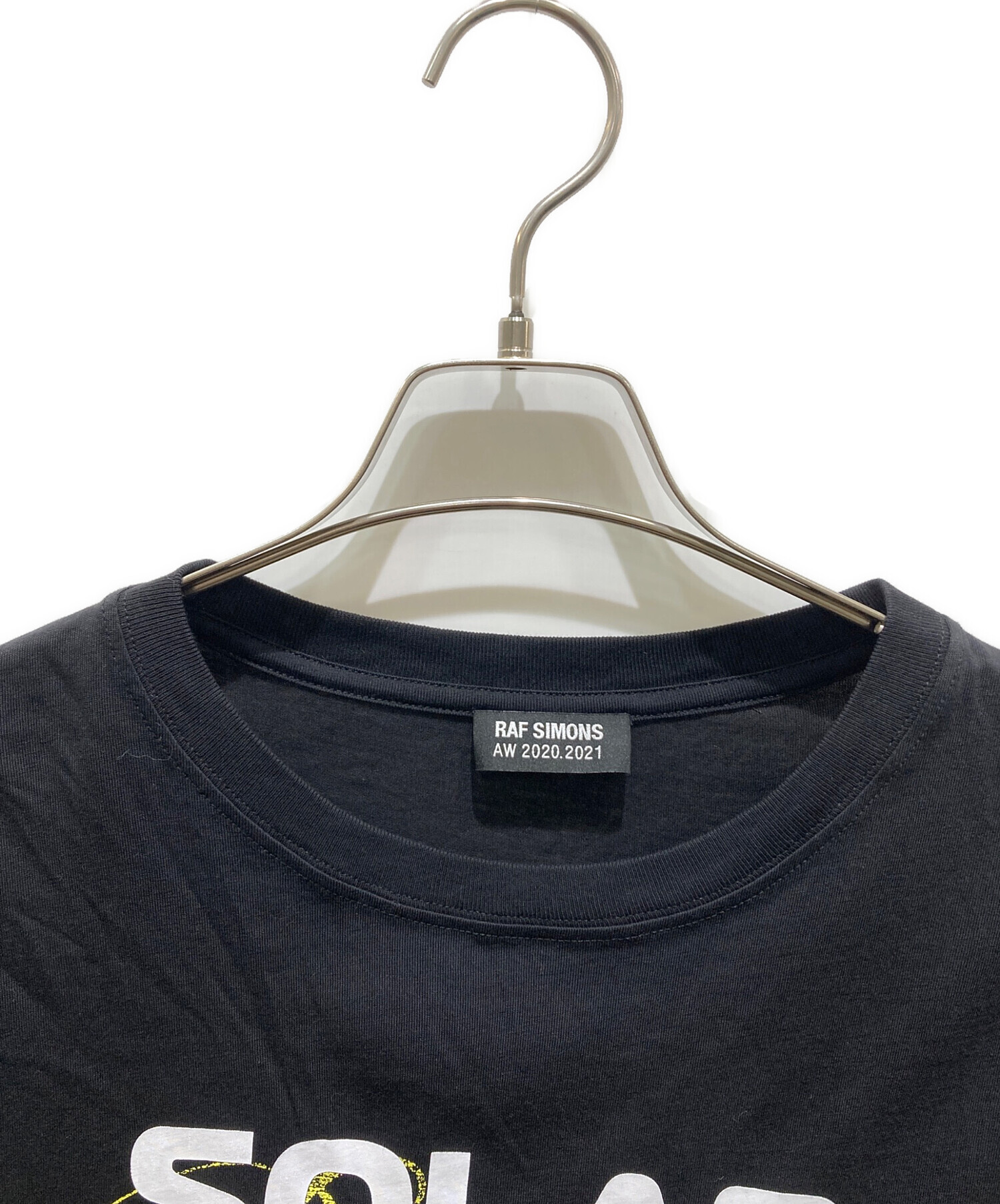 中古・古着通販】RAF SIMONS (ラフシモンズ) プリントカットソー 