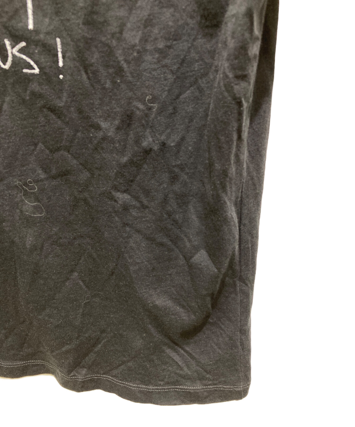 中古・古着通販】RAF SIMONS (ラフシモンズ) プリントカットソー 
