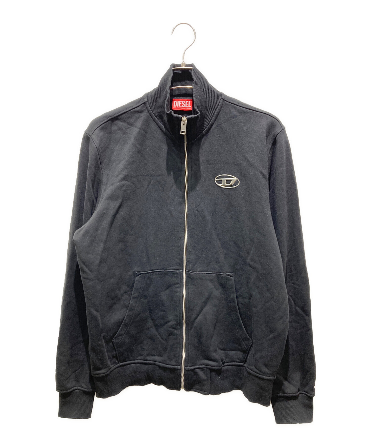 中古・古着通販】DIESEL (ディーゼル) S-GINNI-ZIP-OD ブラック サイズ 