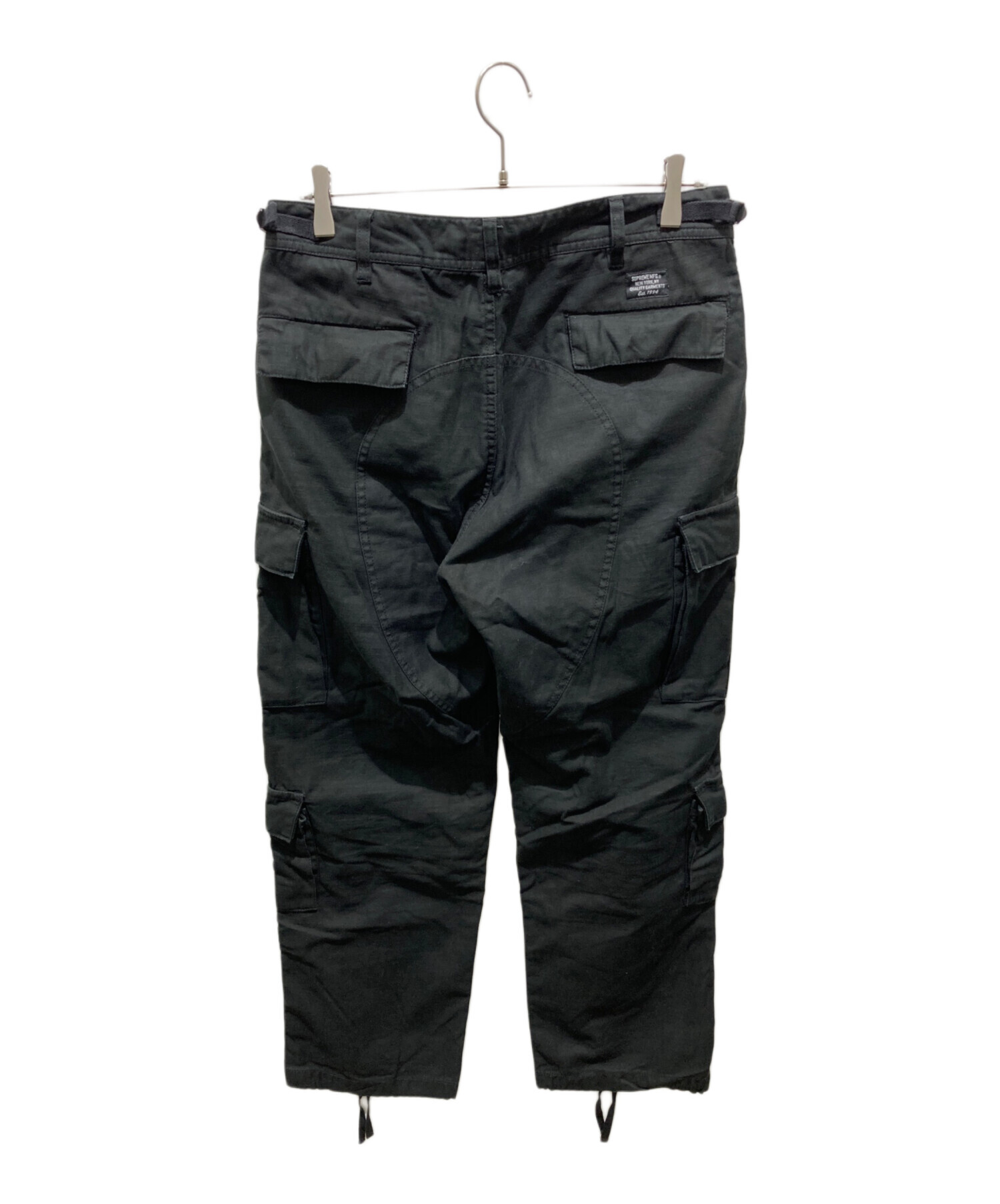Supreme ブラック ワークパンツ サイズ30