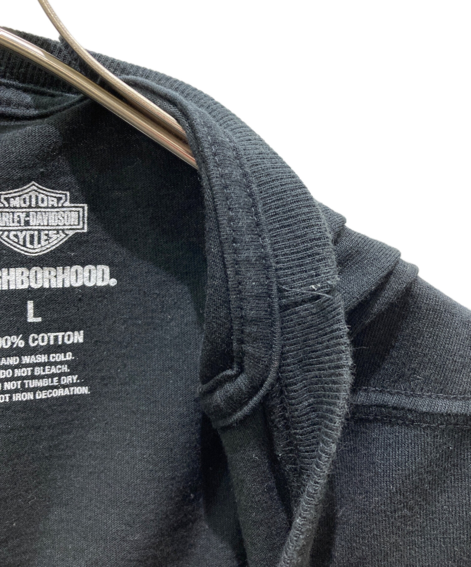 中古・古着通販】NEIGHBORHOOD (ネイバーフッド) HARLEY-DAVIDSON 
