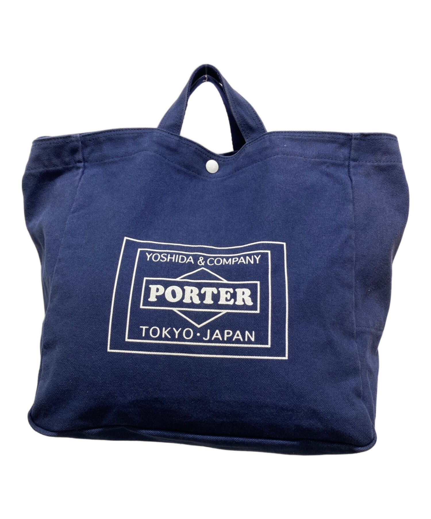 中古・古着通販】PORTER (ポーター) 2WAYショルダーバッグ ネイビー 