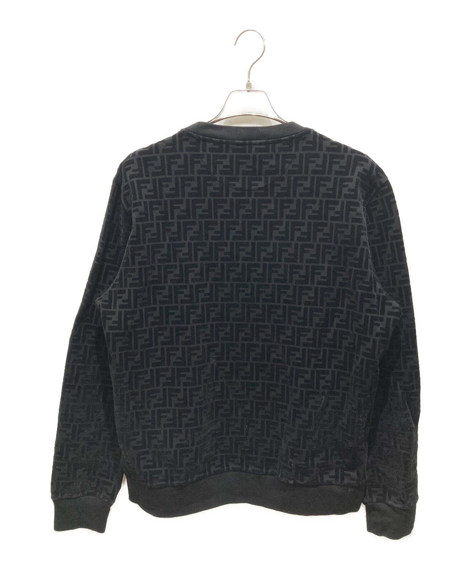 中古・古着通販】FENDI (フェンディ) ズッカ柄 FFロゴ 長袖スウェット