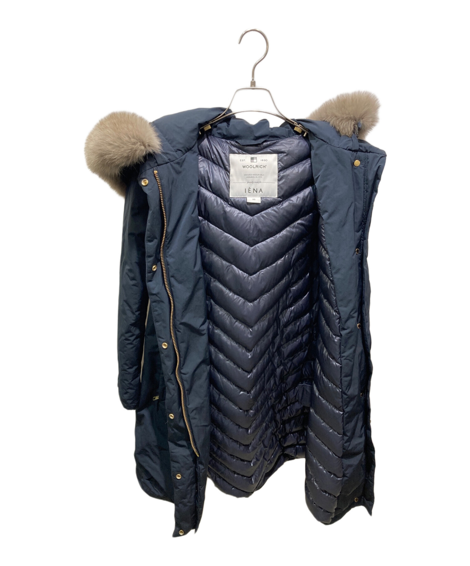 【最終値下げ！WOOLRICH】イエナ別注　ボウブリッジ 最終値下げ！WOOLRICH】イエナ別注 ボウブリッジ WOOLRICH/ウール