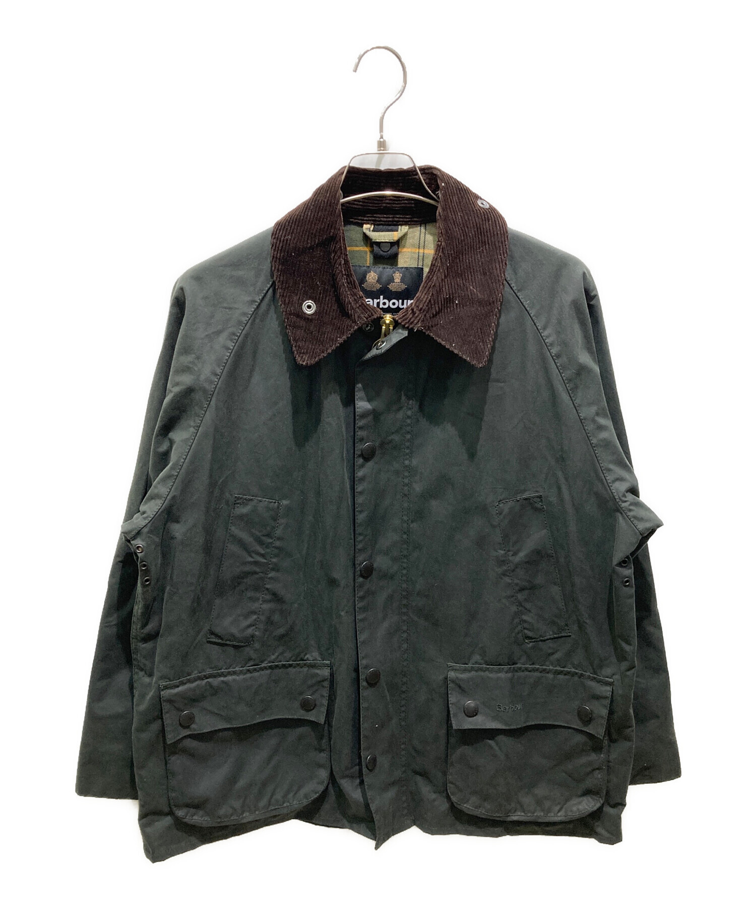 中古・古着通販】Barbour (バブアー) BEDALE WAX JACKET オリーブ 