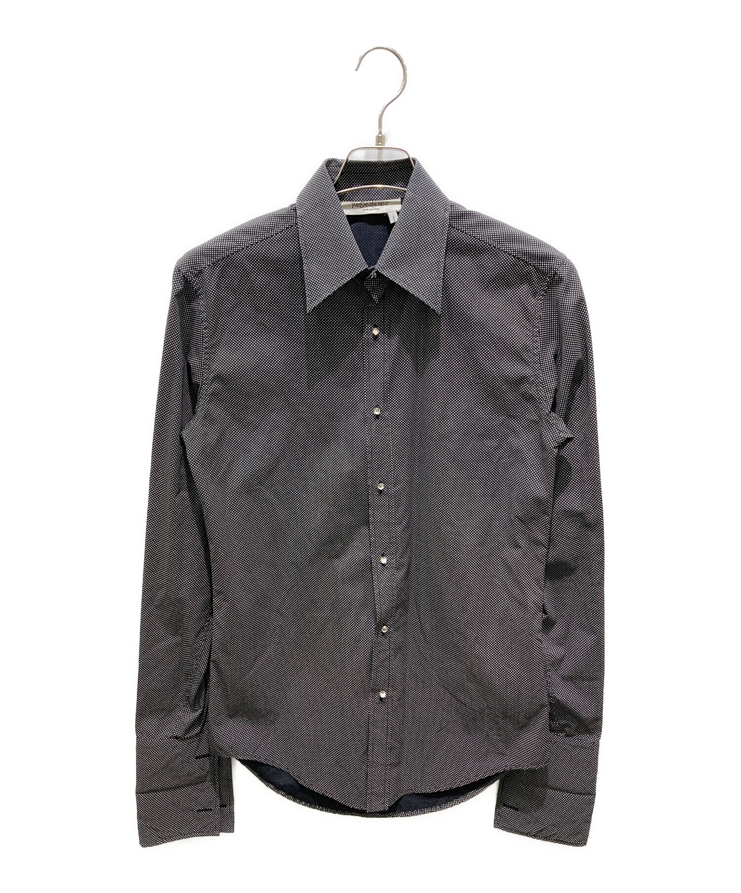中古・古着通販】Yves Saint Laurent (イヴサンローラン) ドットダブル