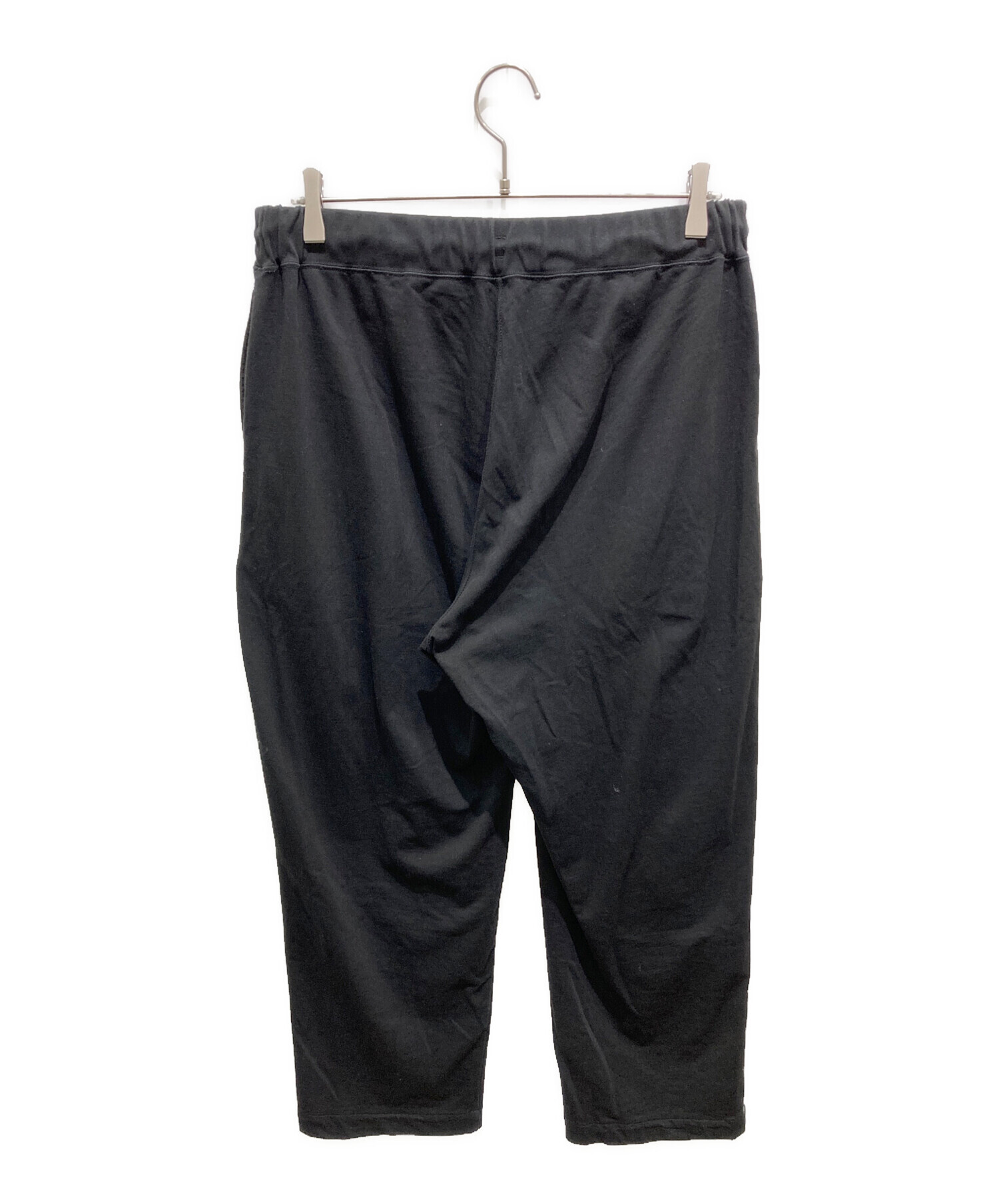 中古・古着通販】ATON (エイトン) スウェットパンツ ブラック サイズ:6 