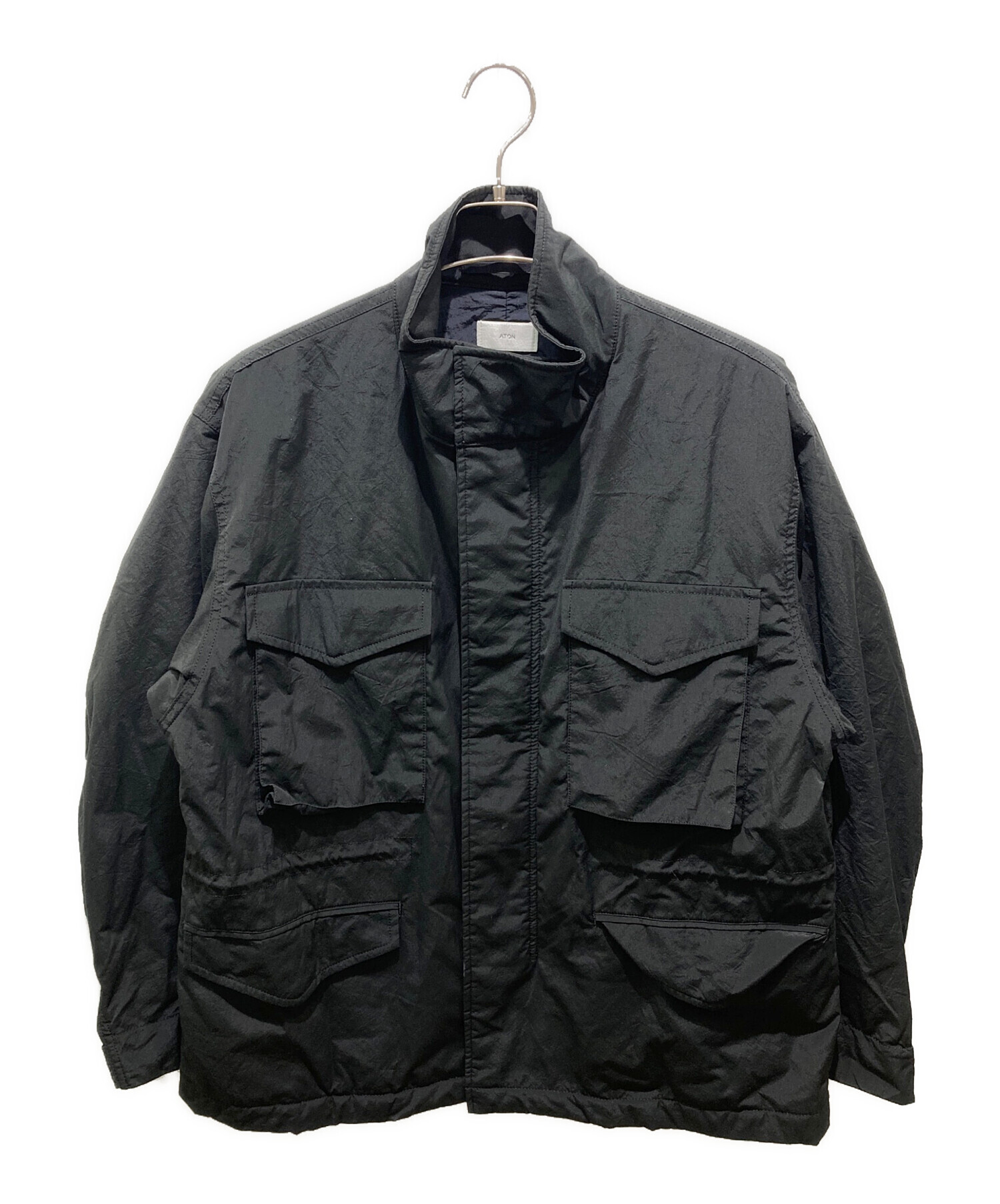 中古・古着通販】ATON (エイトン) TECHNO COTTON PADDED M-65 JACKET 