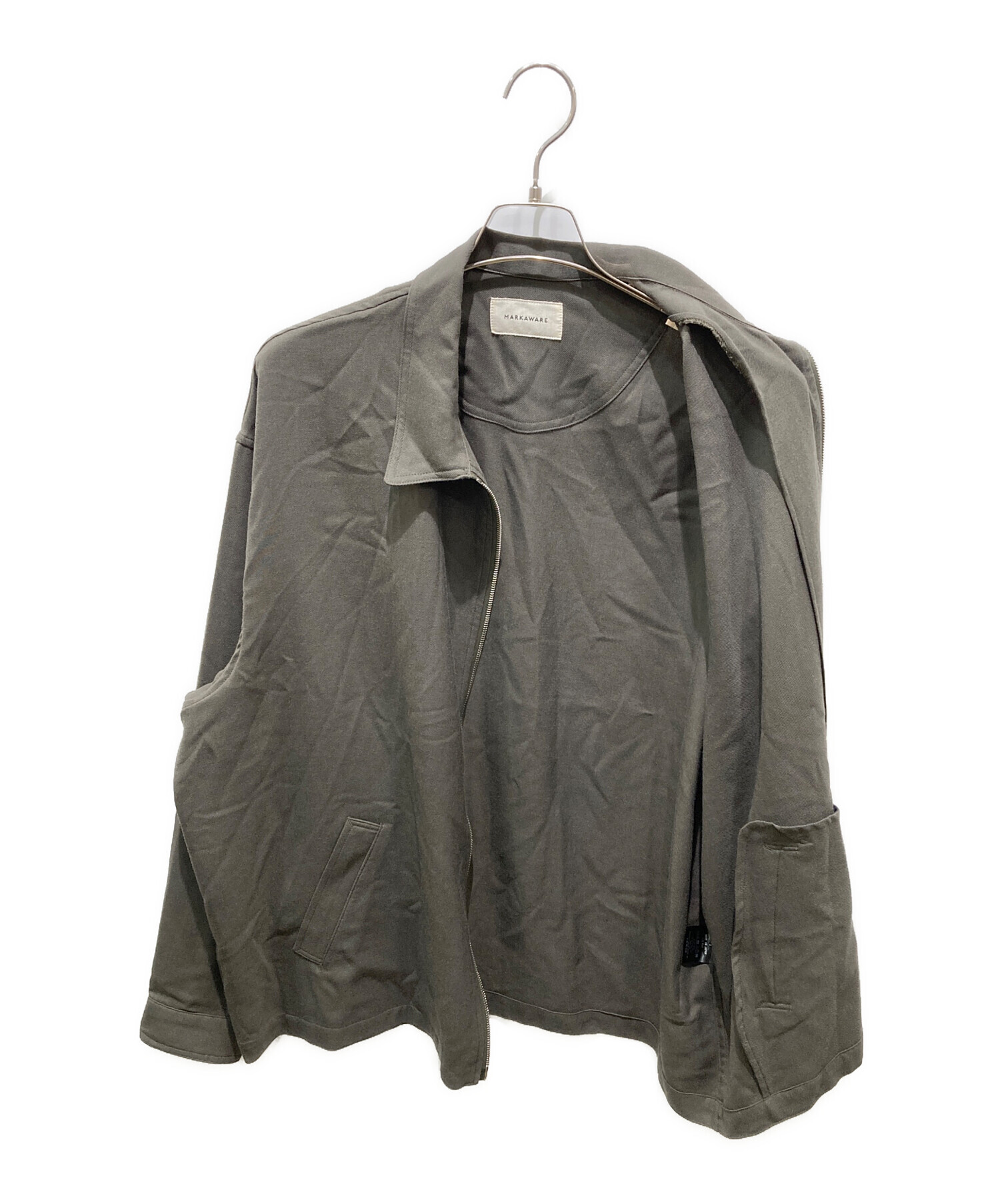 中古・古着通販】MARKAWARE (マーカウェア) ORGANIC WOOL VIYELLA