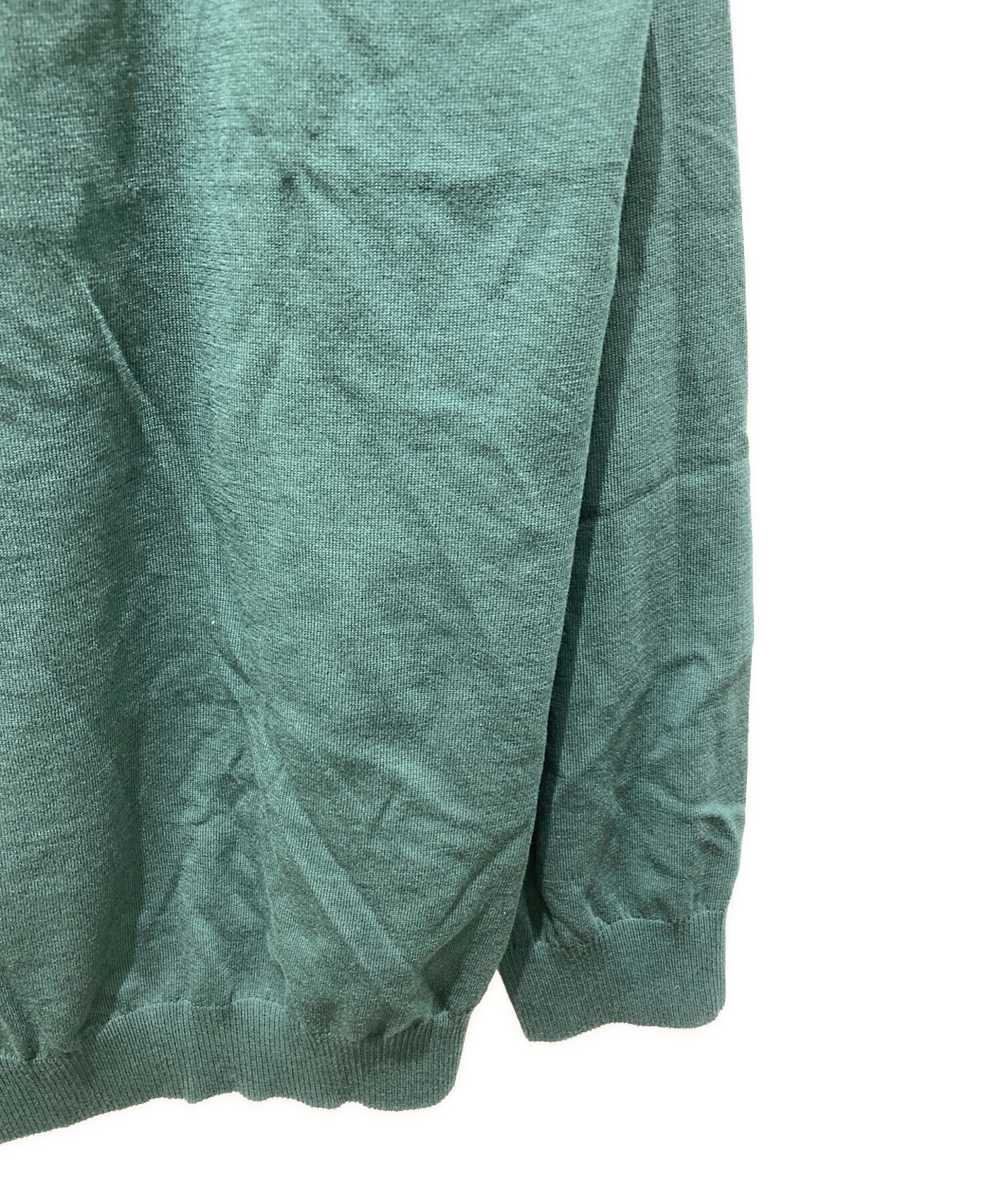 中古・古着通販】ATON (エイトン) Fresca Knit Oversized Cardigan