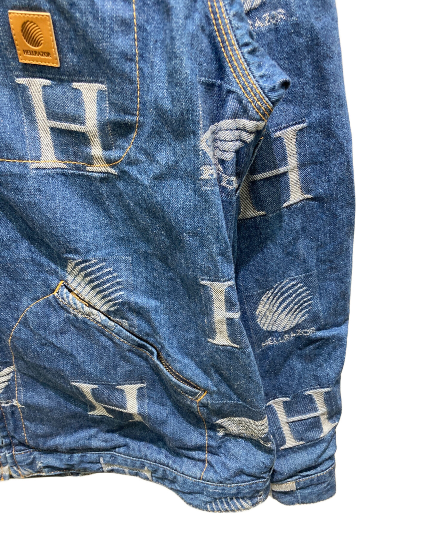 中古・古着通販】HELLRAZOR (ヘルレイザー) HONDA (ホンダ) BEAMS T 