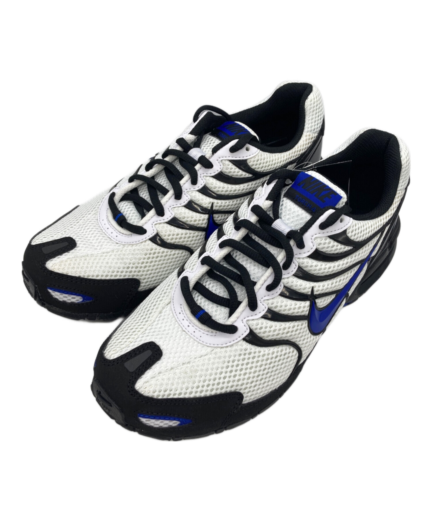 中古・古着通販】NIKE (ナイキ) AIR MAX TORCH 4 ホワイト サイズ:26.5 