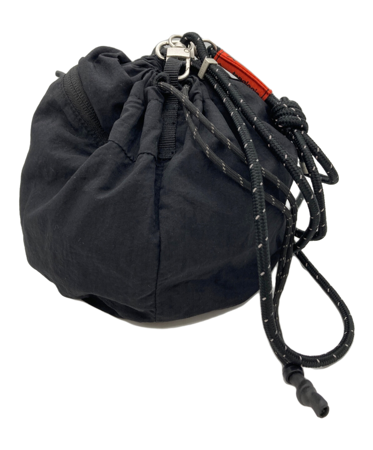 中古・古着通販】TOPOLOGIE (トポロジー) ショルダーバッグ ブラック 