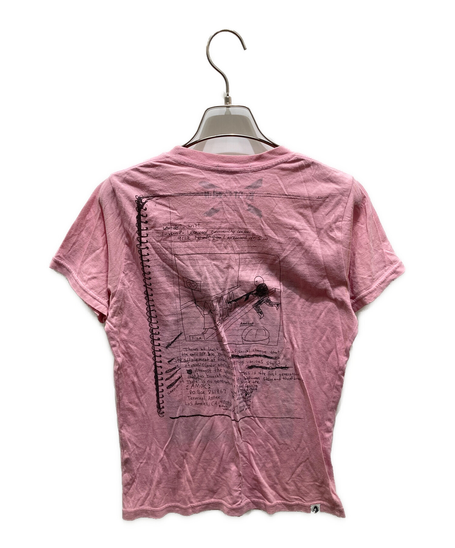 中古・古着通販】Hysteric Glamour (ヒステリックグラマー) プリントT 