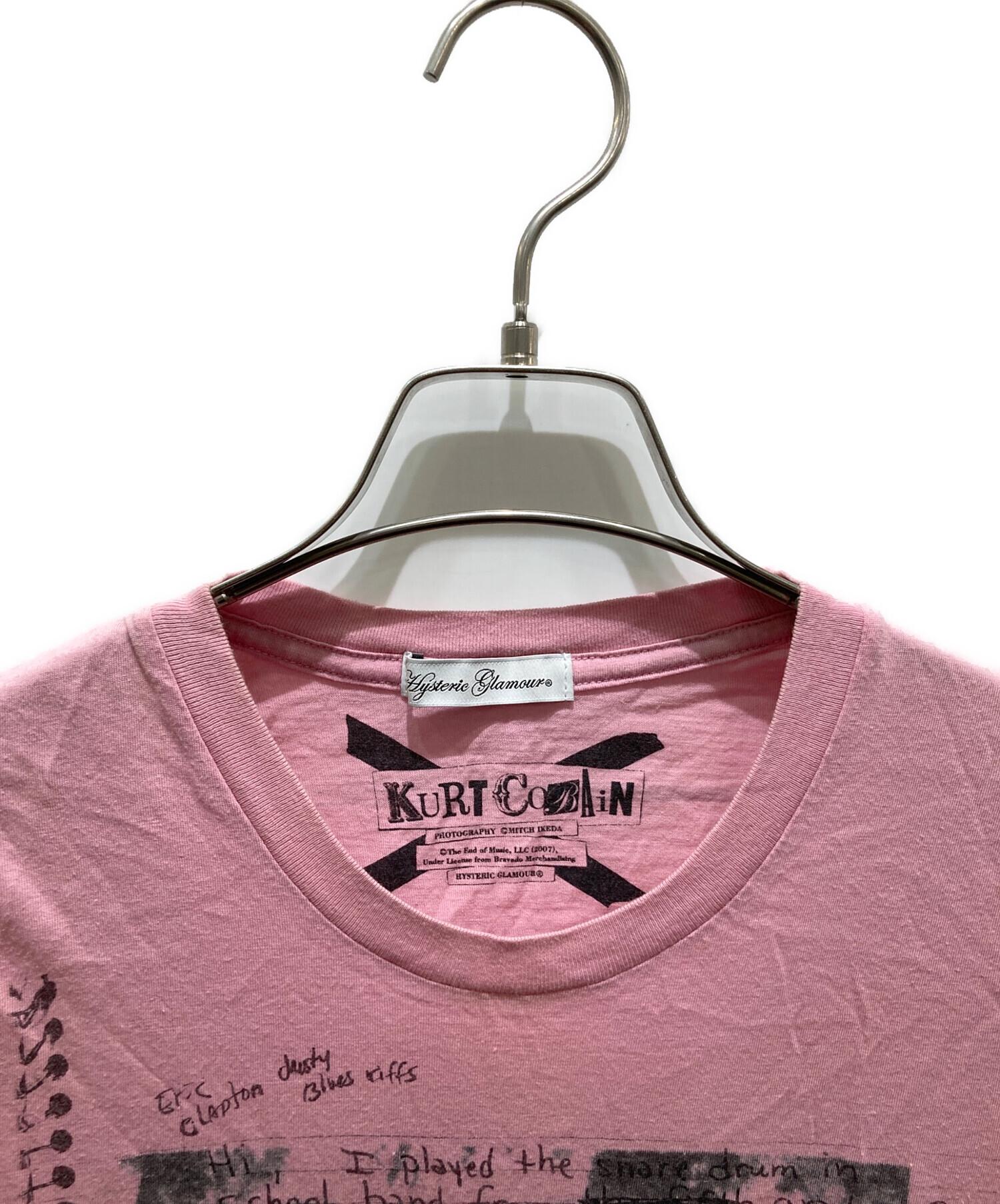 中古・古着通販】Hysteric Glamour (ヒステリックグラマー) プリントT 