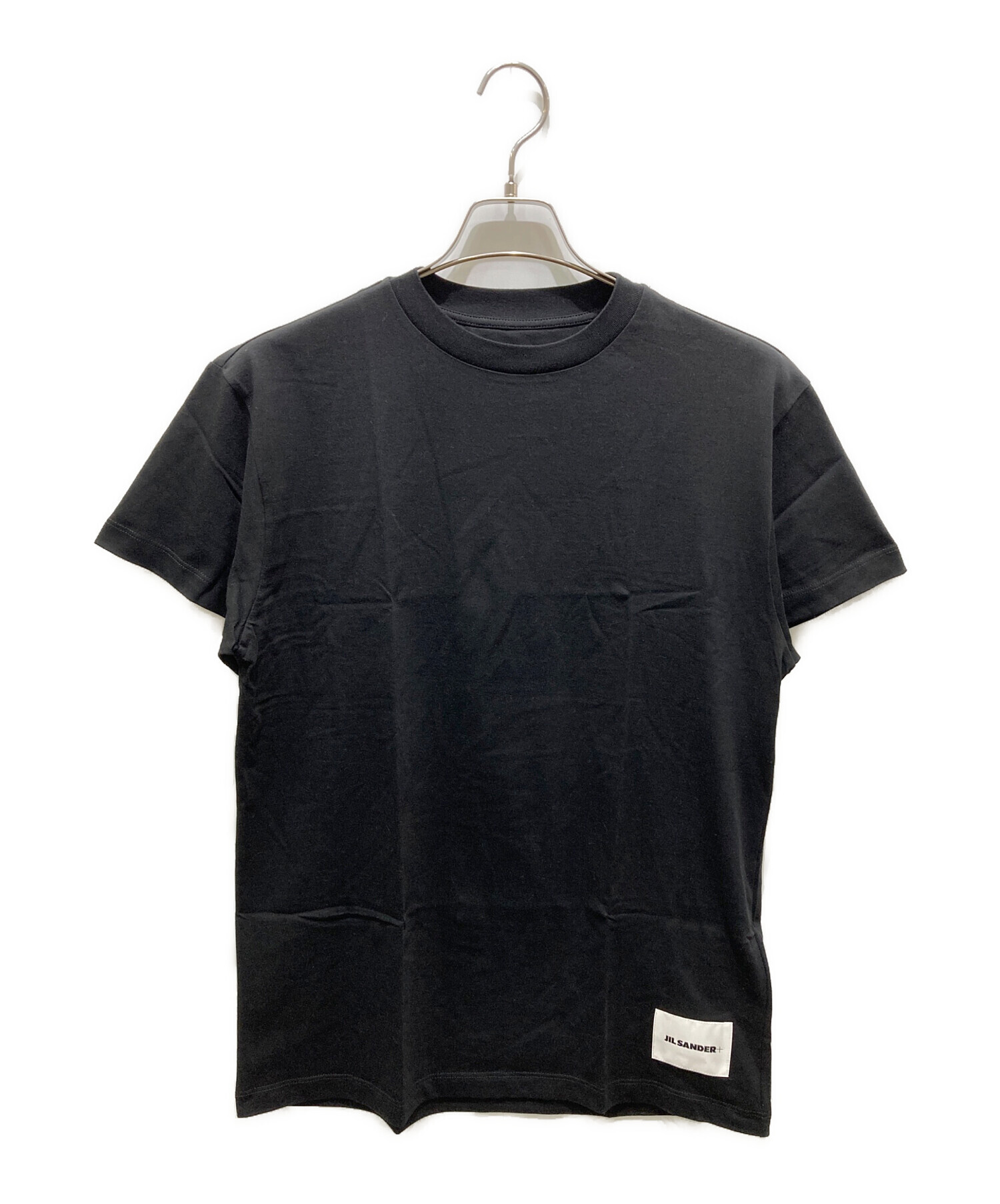 中古・古着通販】JIL SANDER (ジルサンダー) パックTシャツ ブラック 