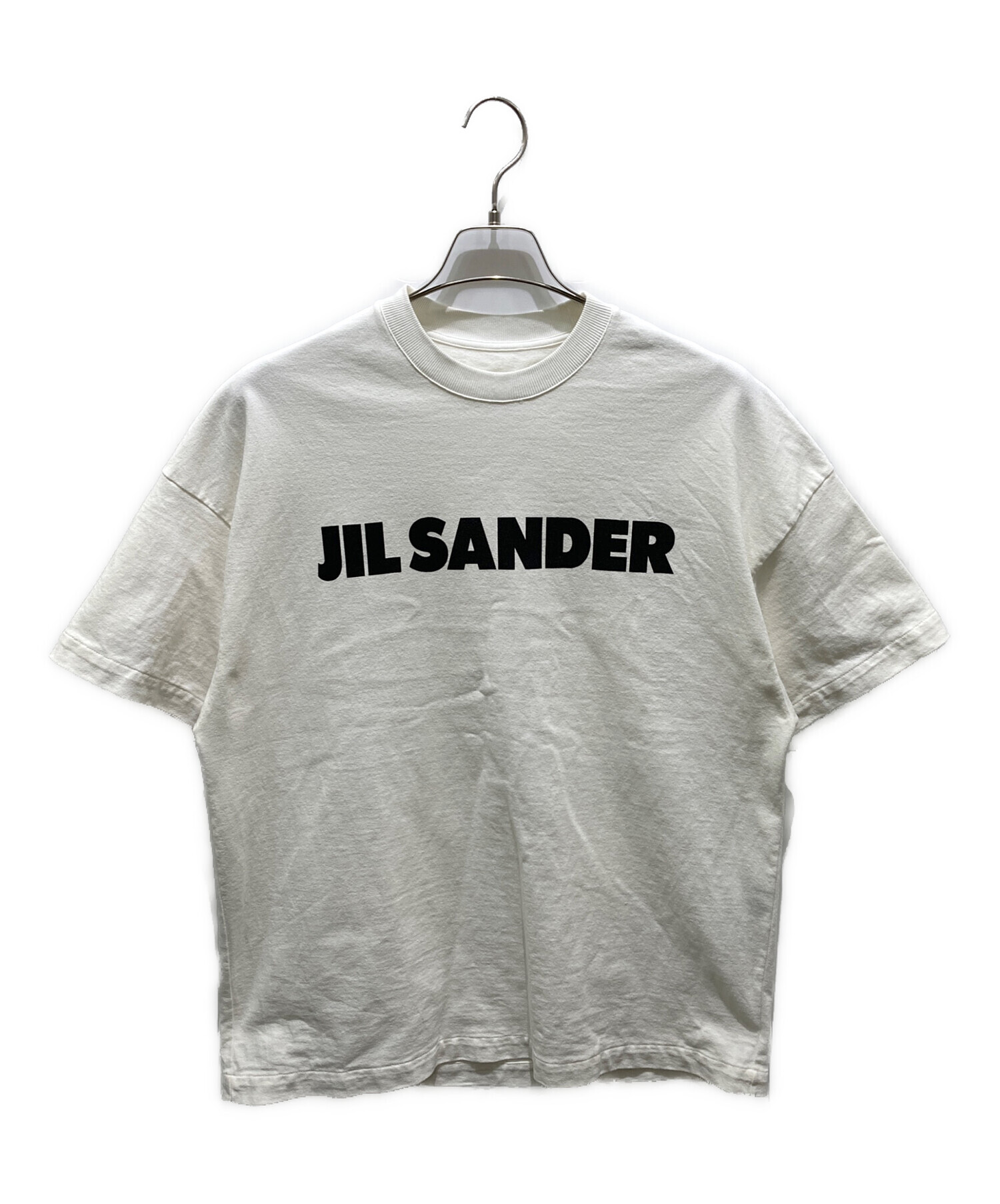 中古・古着通販】JIL SANDER (ジルサンダー) ロゴプリントTシャツ