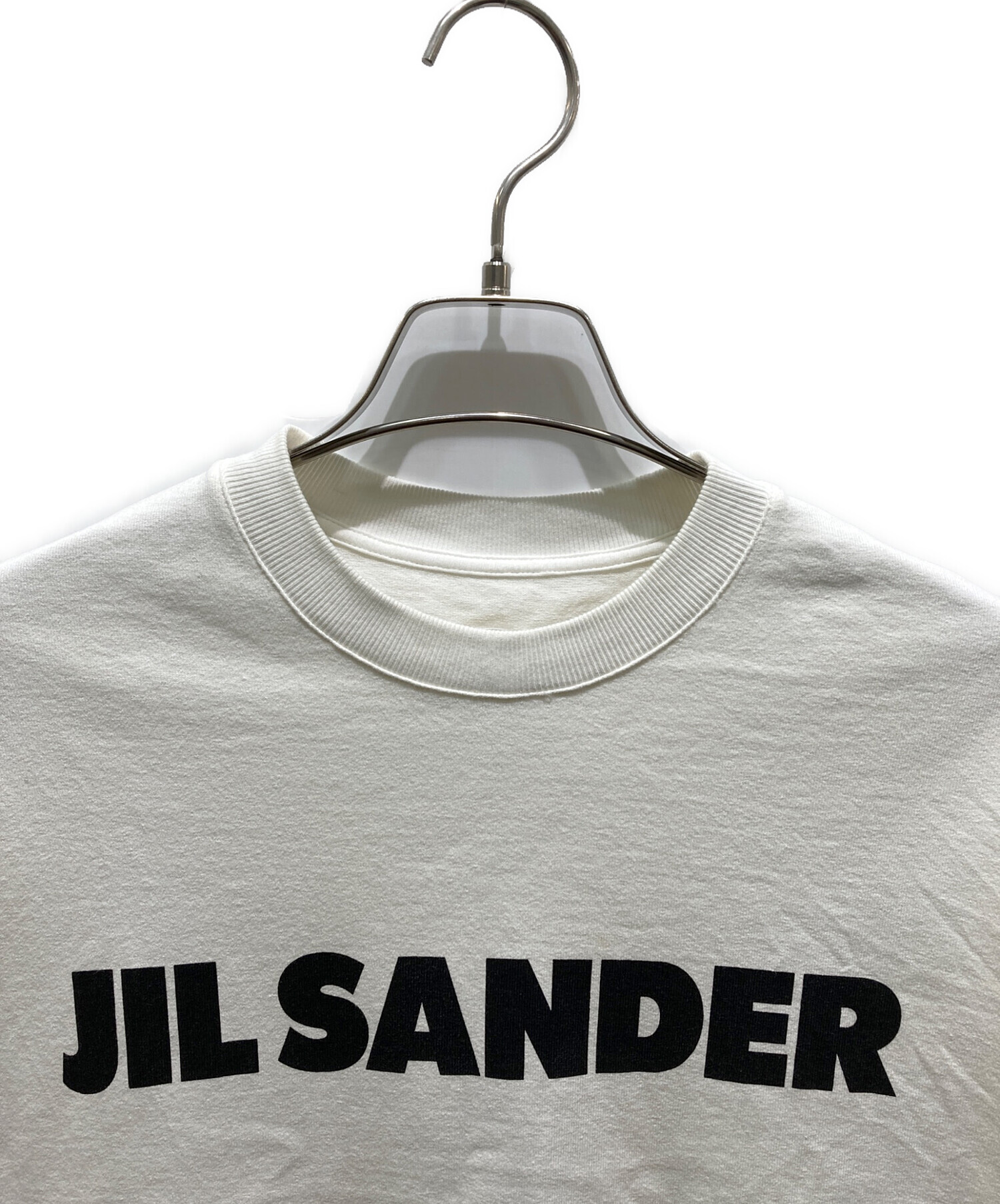 中古・古着通販】JIL SANDER (ジルサンダー) ロゴプリントTシャツ