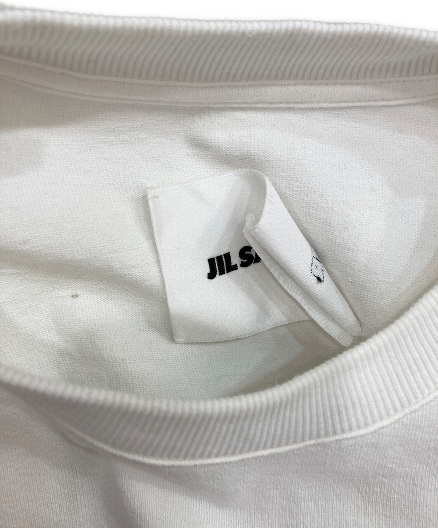 中古・古着通販】JIL SANDER (ジルサンダー) ロゴプリントTシャツ