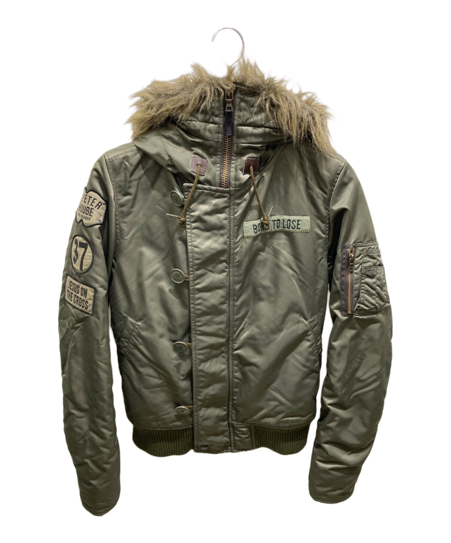 HYSTERIC GLAMOUR プリマロフト　N2-B　サイズM 中古・古着通販】Hysteric Glamour (ヒステリックグラマー) プリマ