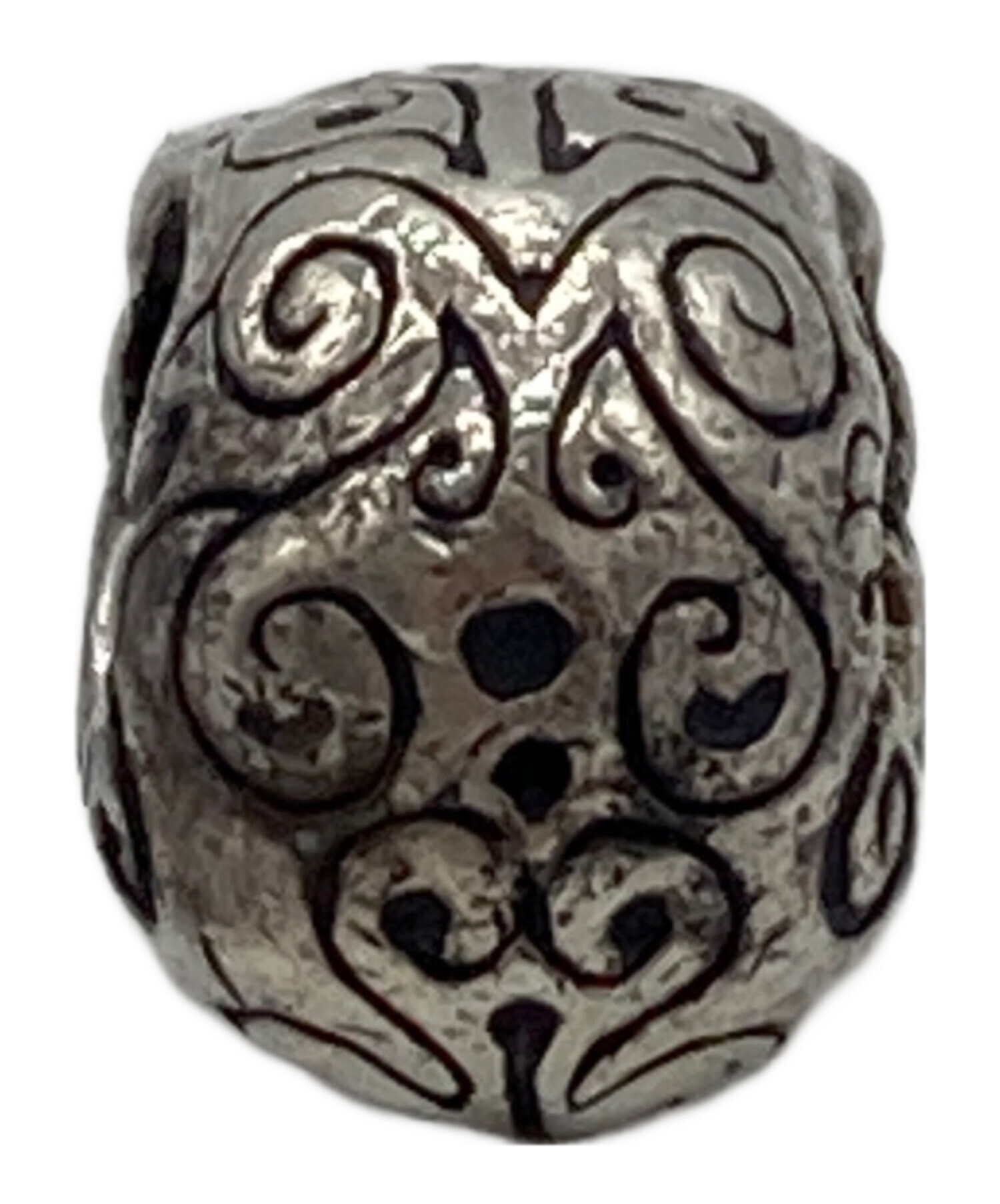 中古・古着通販】CRAZYPIG (クレイジーピッグ) SKULL ネックレストップ