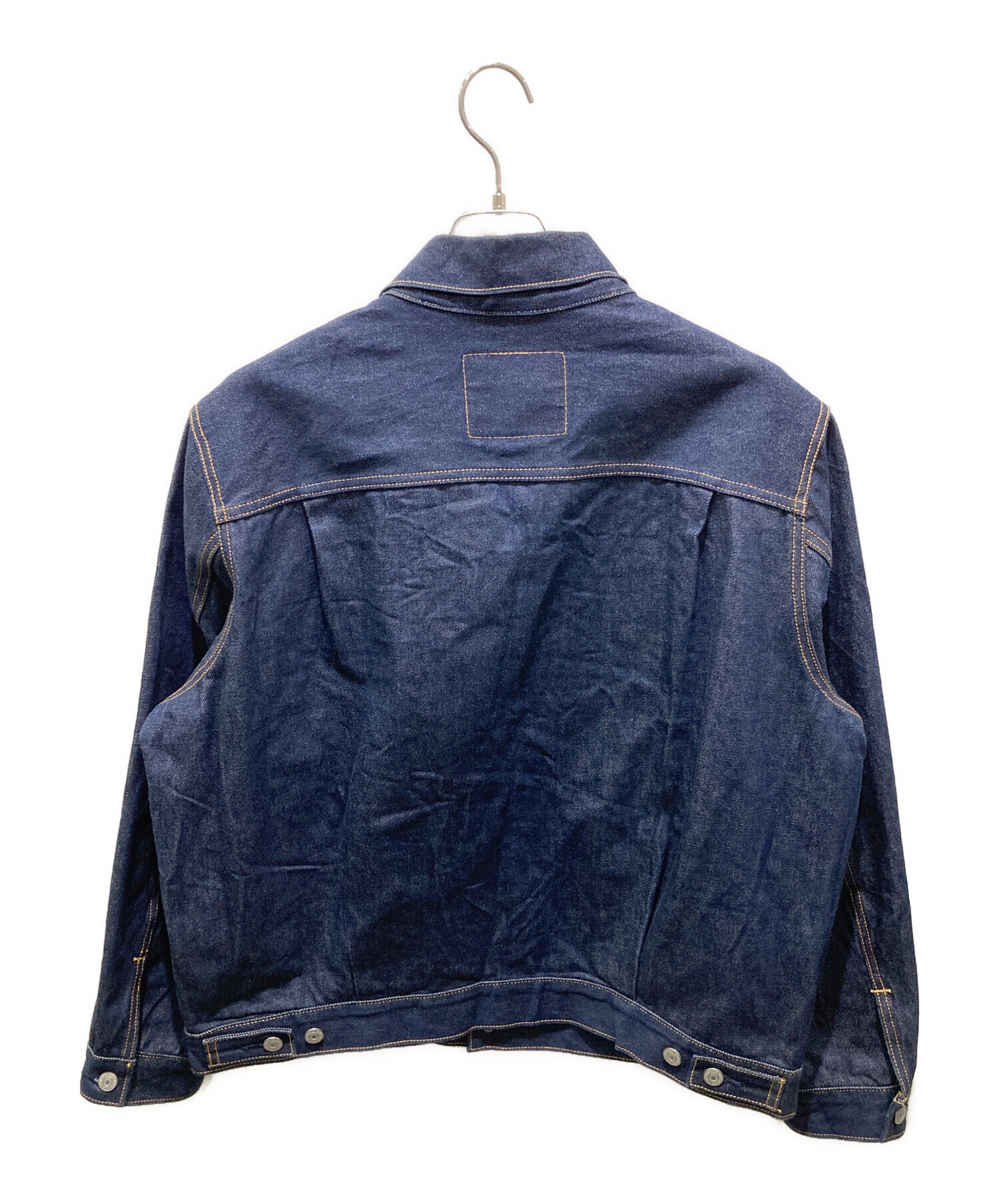 リーバイスプレミアム デニムジャケット 2nd 大戦モデル ダメージ加工 L 中古・古着通販】LEVI'S PReMIUM (リーバイスプレミアム) TYPE2 JKT