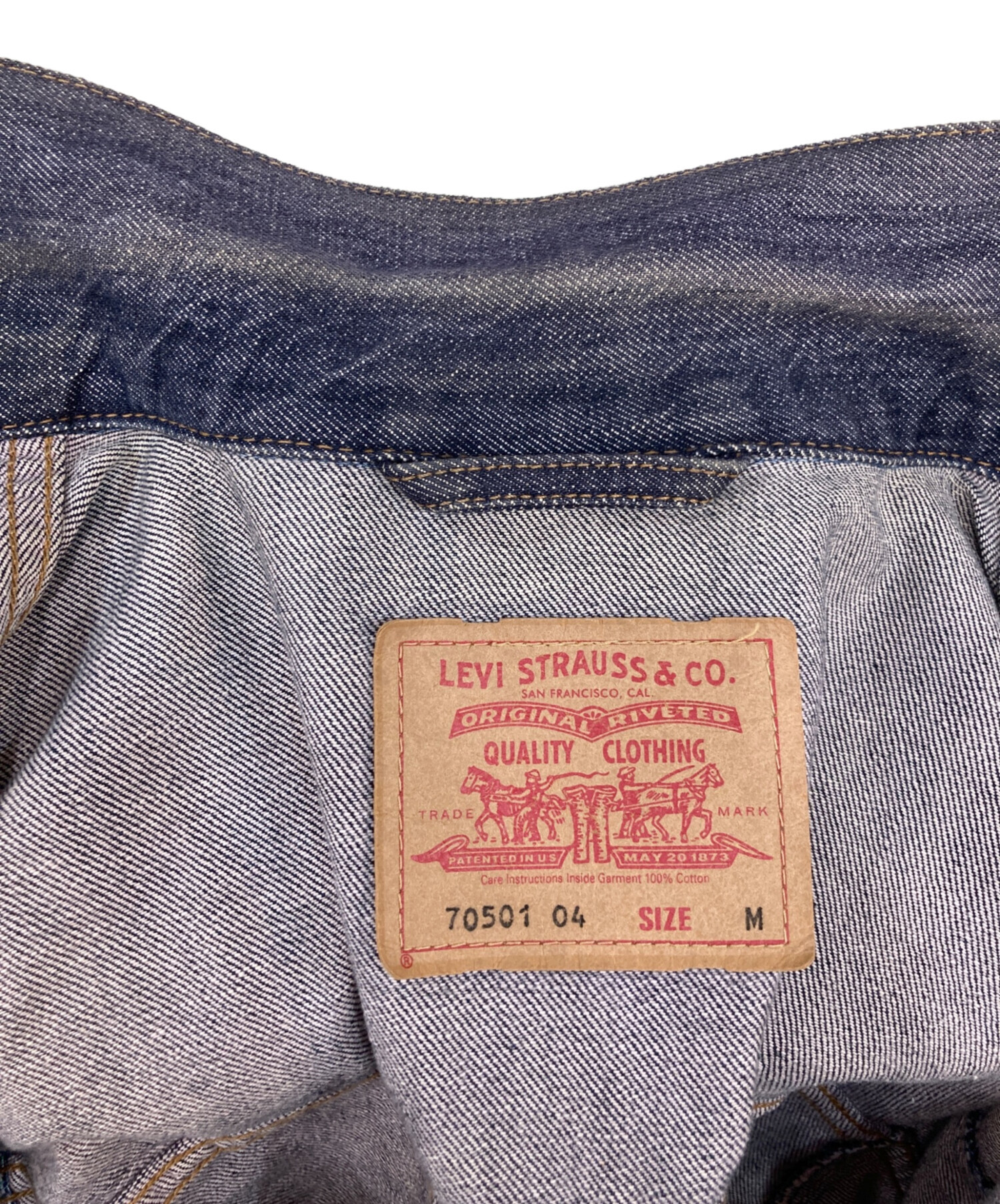 中古・古着通販】LEVI