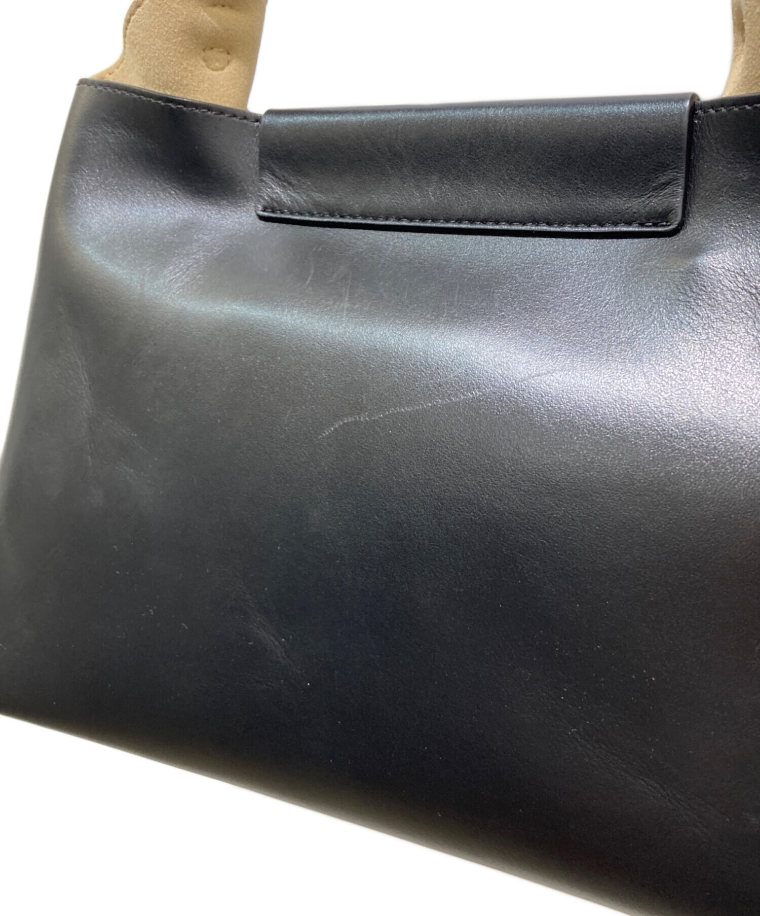 美品✨ REE PROJECTS 2way ショルダーバッグ ブラック レザー 中古・古着通販】REE PROJECTS (リー・プロジェクト) 2WAYバッグ