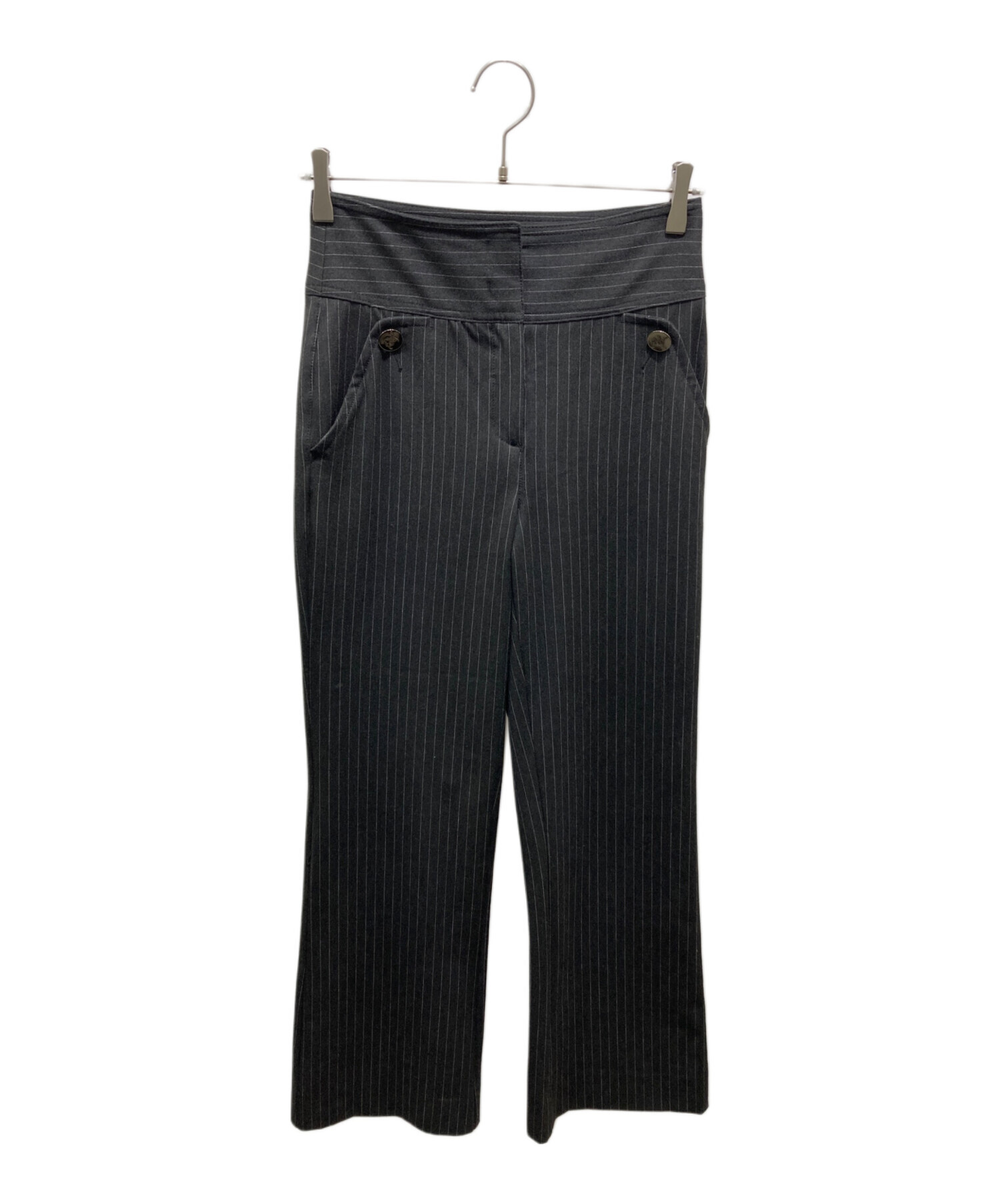 激安！エンポリオアルマーニグレーストライプ48サイズ 中古・古着通販】EMPORIO ARMANI (エンポリオアルマーニ) ストライプ