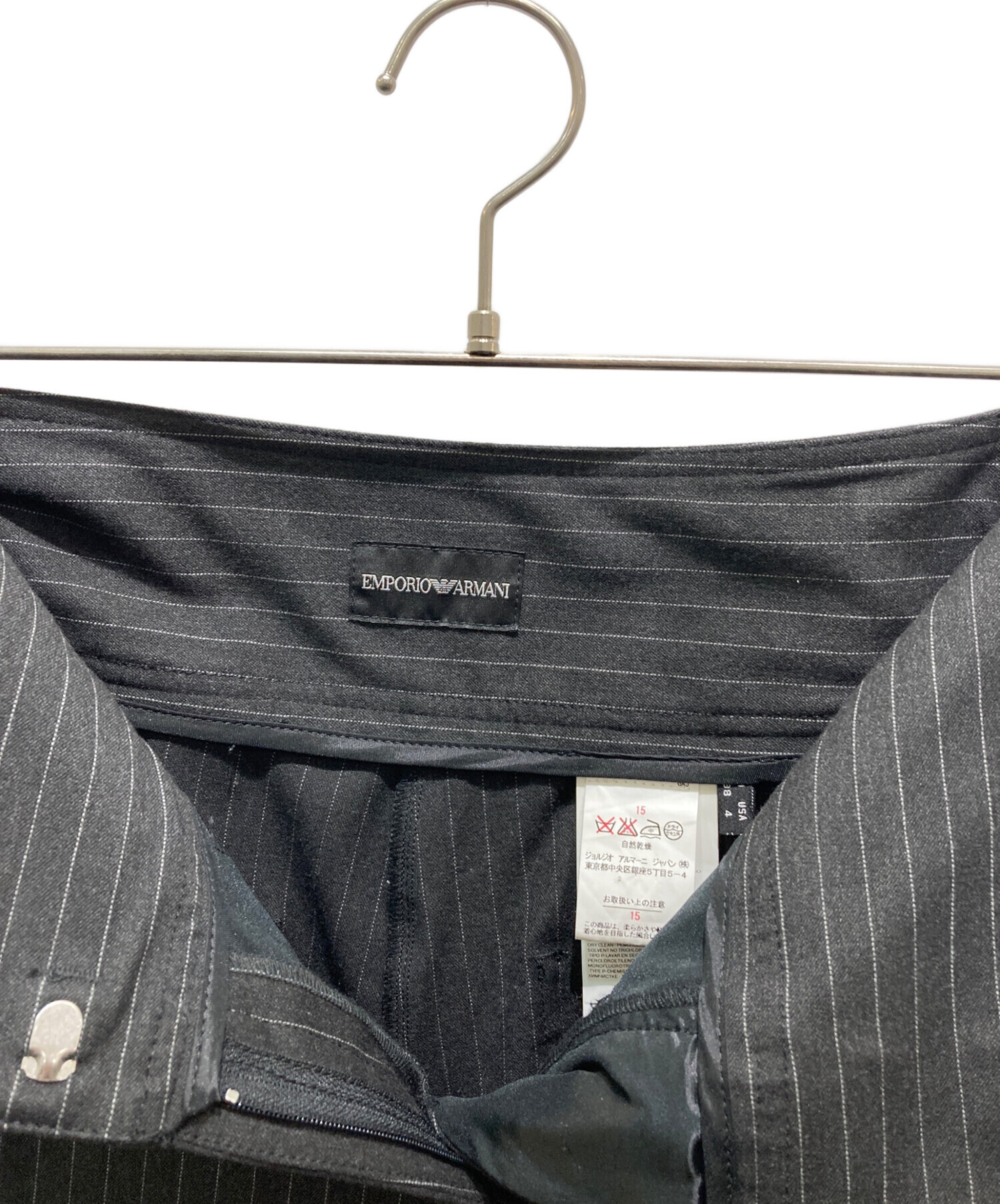 中古・古着通販】EMPORIO ARMANI (エンポリオアルマーニ) ストライプ 