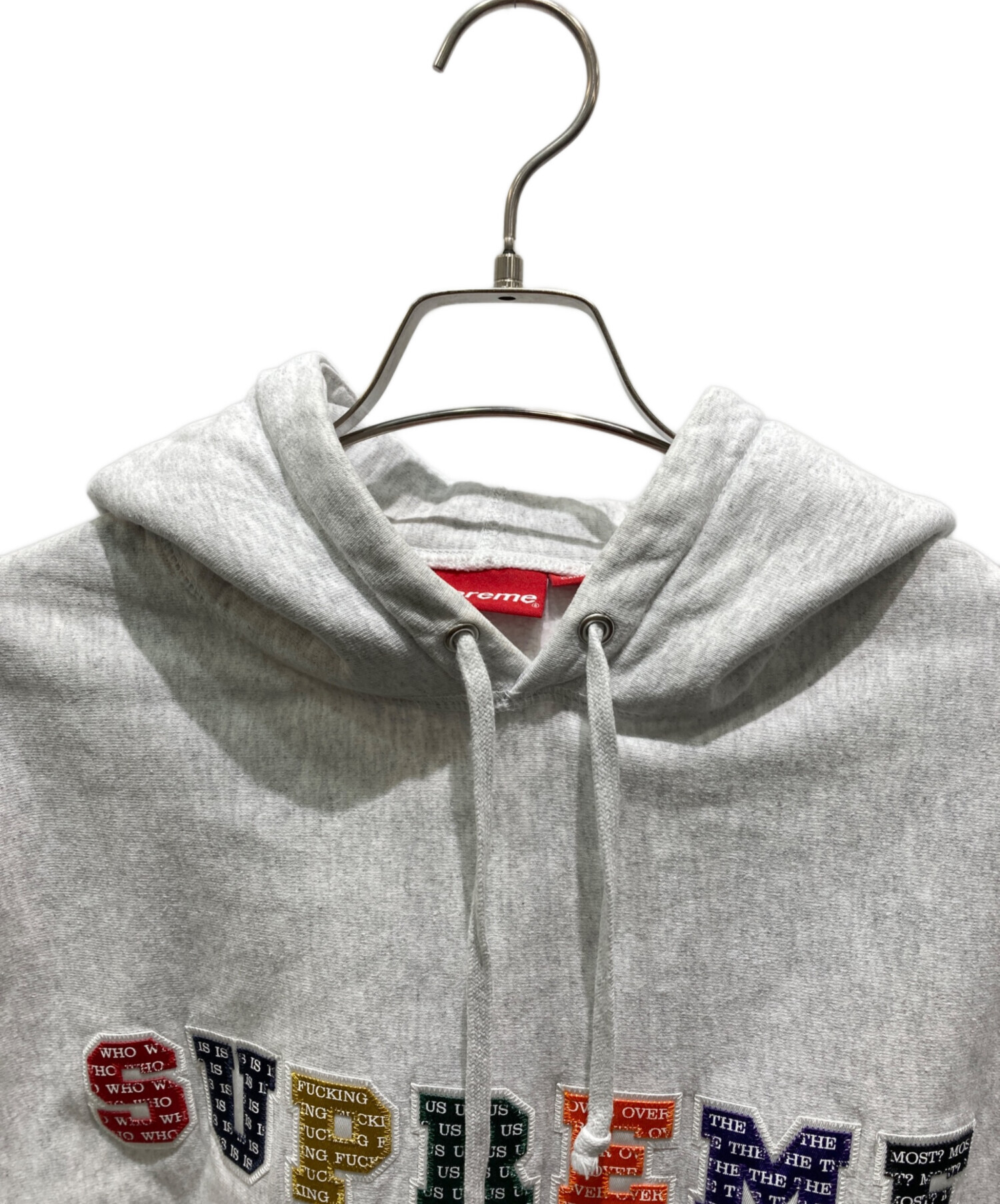 中古・古着通販】SUPREME (シュプリーム) The Most Hooded Sweatshirt 