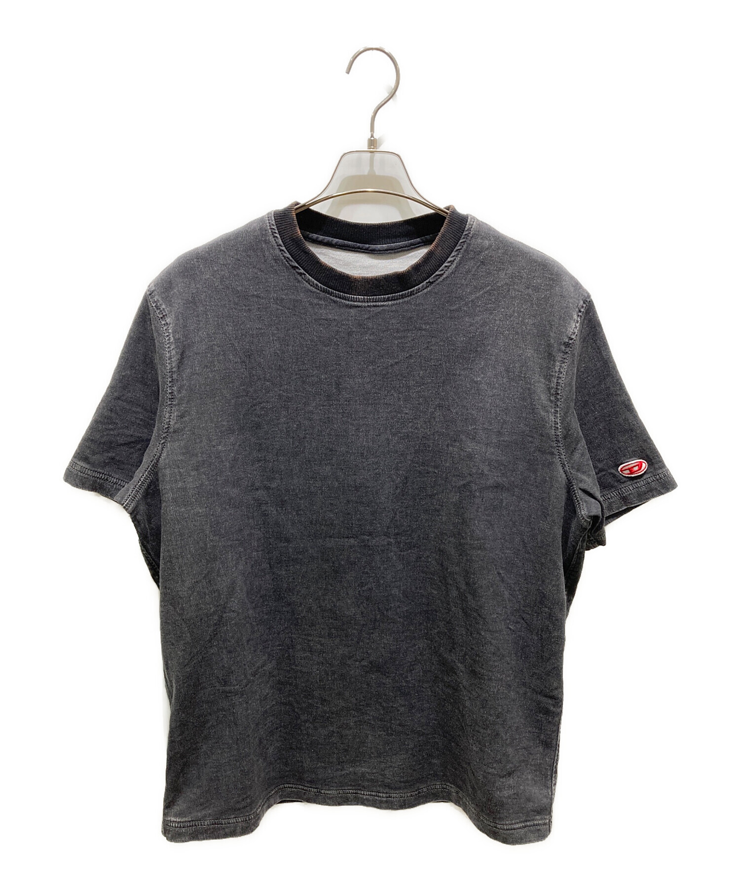 中古・古着通販】DIESEL (ディーゼル) D-BIGGOR-NE フロントロゴT 
