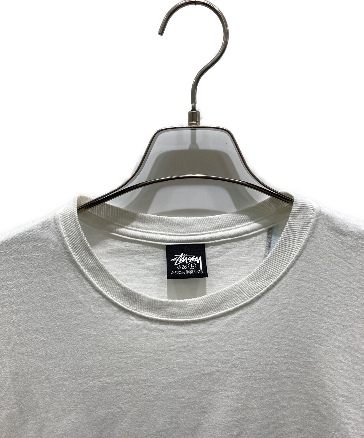 中古・古着通販】stussy (ステューシー) SHATTERED TEE ホワイト 