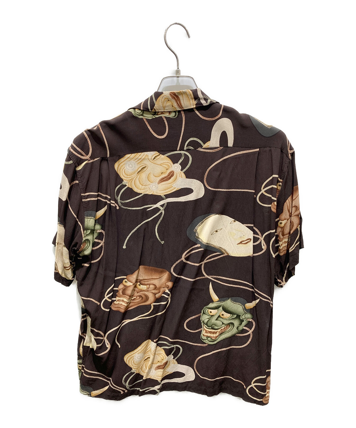 中古・古着通販】Sun Surf (サンサーフ) アロハシャツ ブラウン