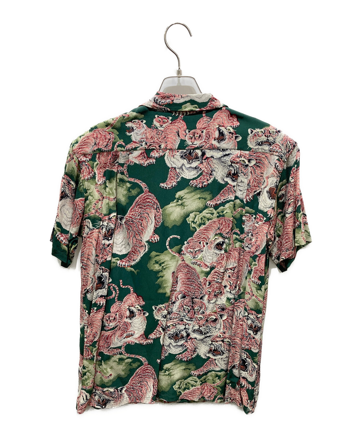 中古・古着通販】Sun Surf (サンサーフ) アロハシャツ ピンク サイズ:M 