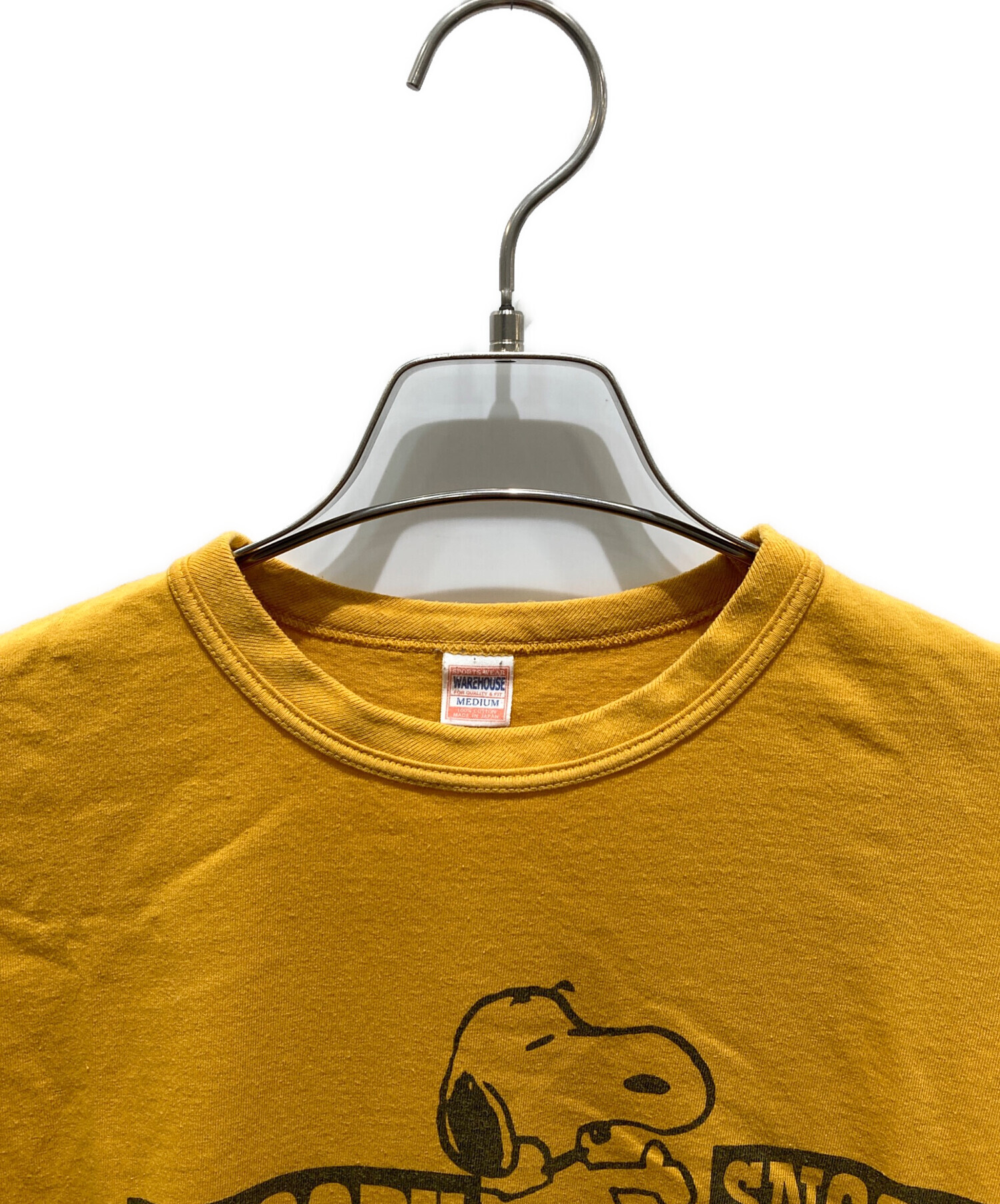 中古・古着通販】WAREHOUSE (ウエアハウス) PEANUTS (ピーナッツ) 半袖 