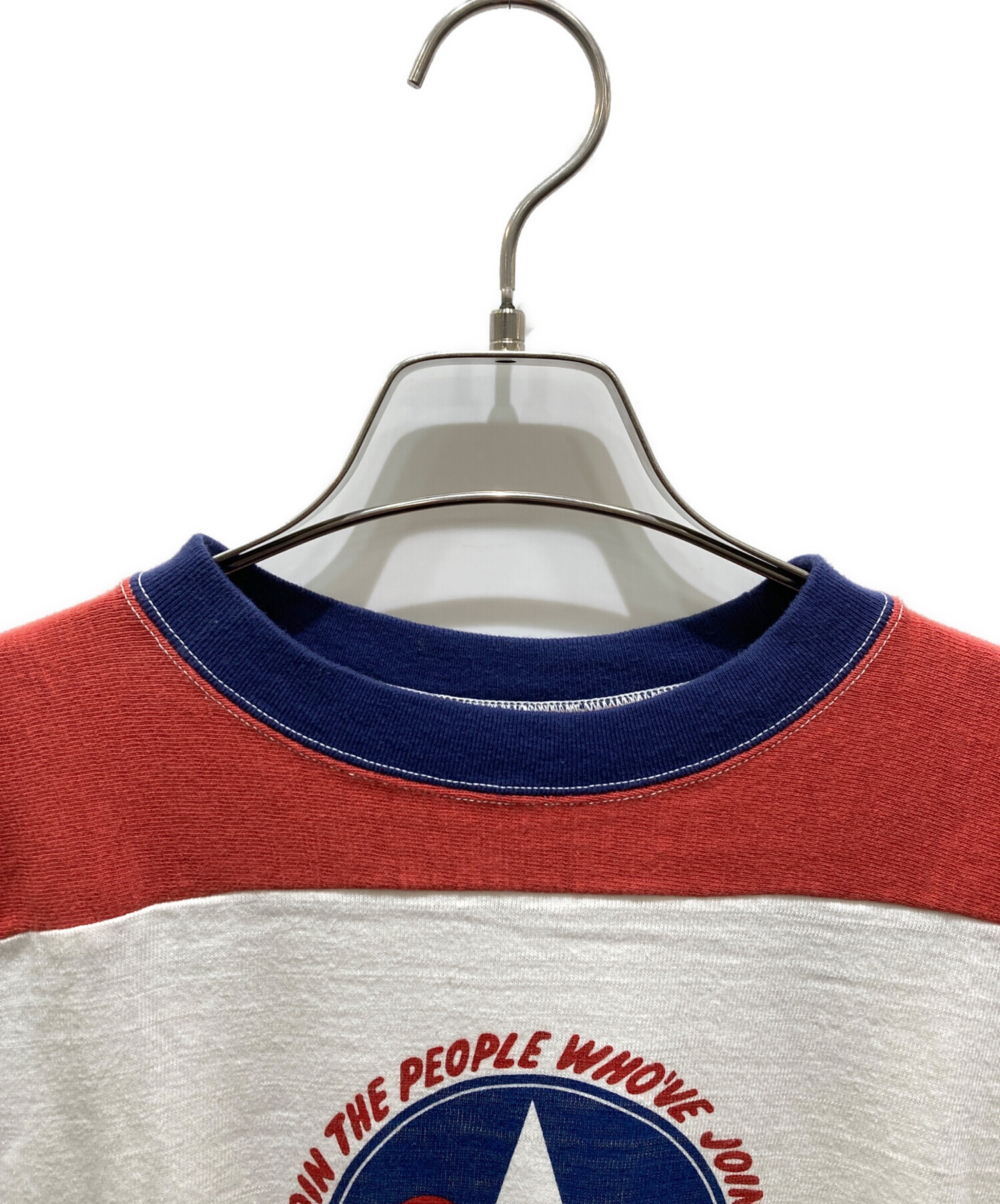 warehouse フットボールT 中古・古着通販】WAREHOUSE (ウエアハウス) フットボールTシャツ