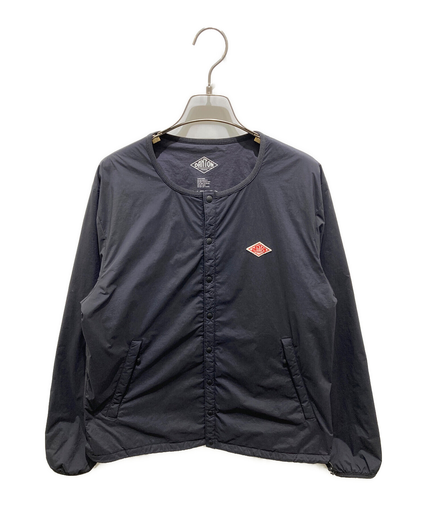 【未使用】ダントン　インサレーションジャケット ダントン インサレーションジャケット ブラック Lサイズ 40