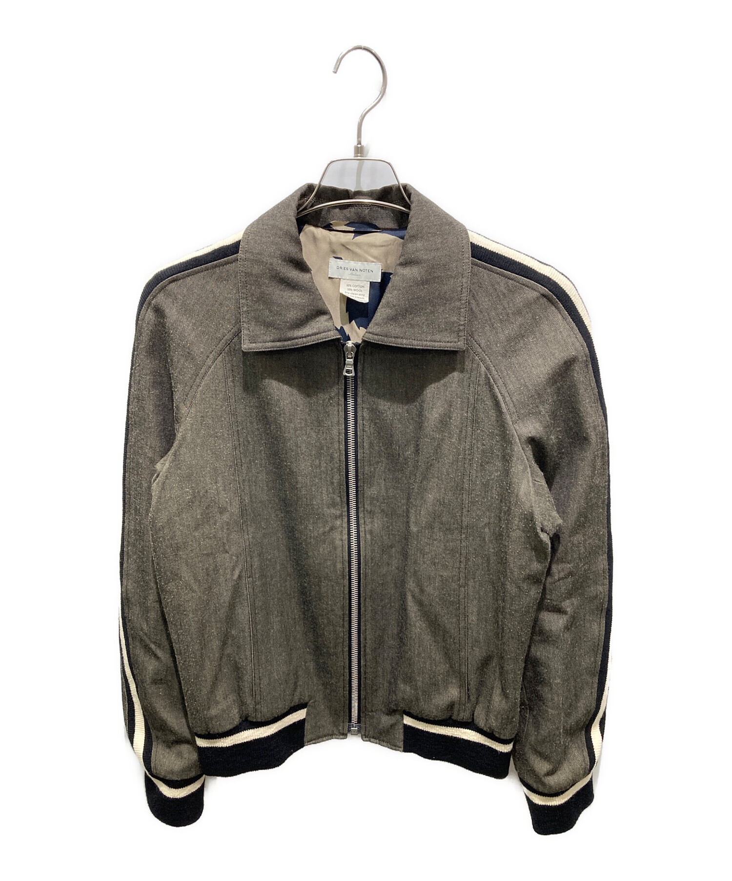 中古・古着通販】DRIES VAN NOTEN (ドリスヴァンノッテン) 01AWウール