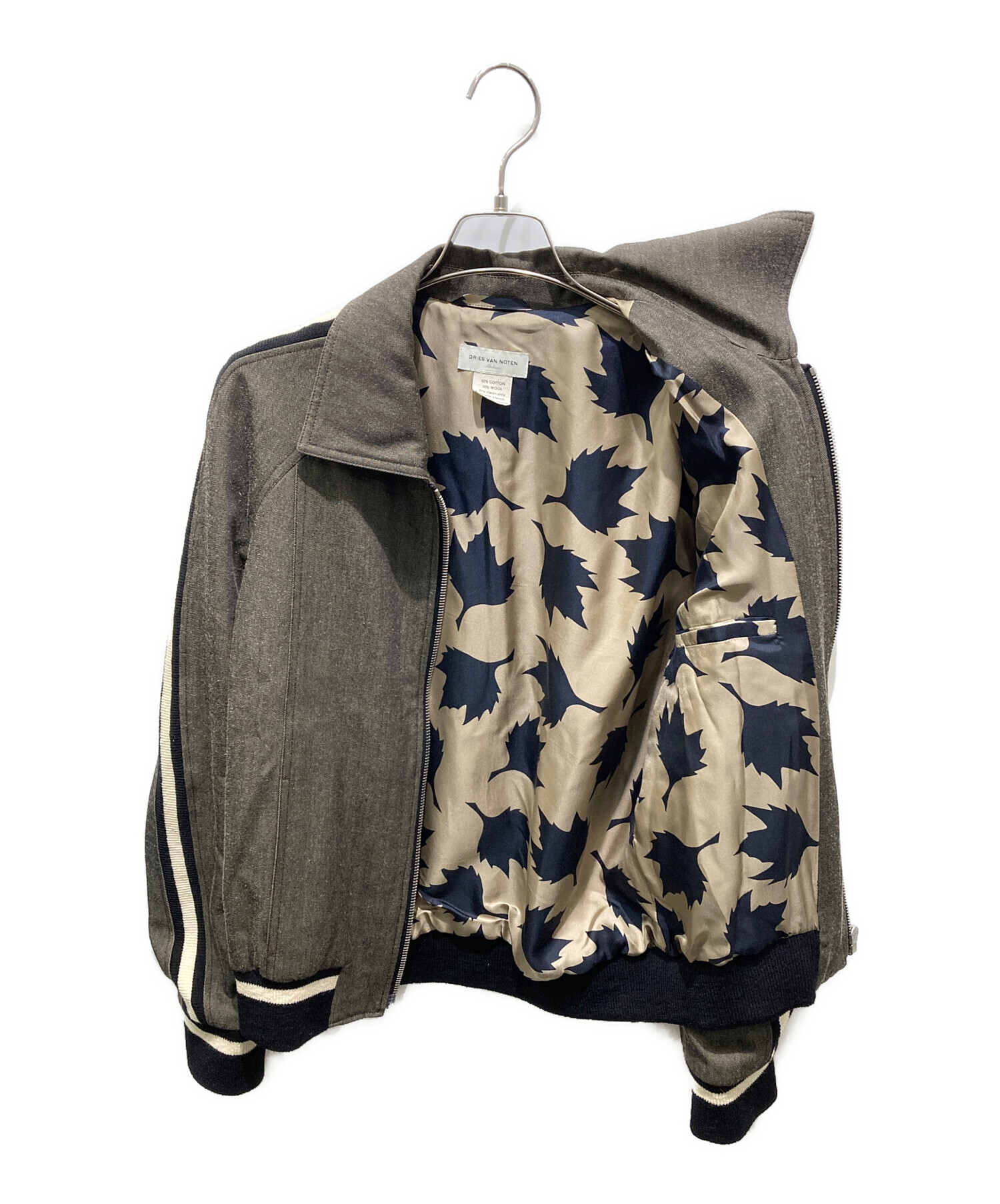 中古・古着通販】DRIES VAN NOTEN (ドリスヴァンノッテン) 01AWウール