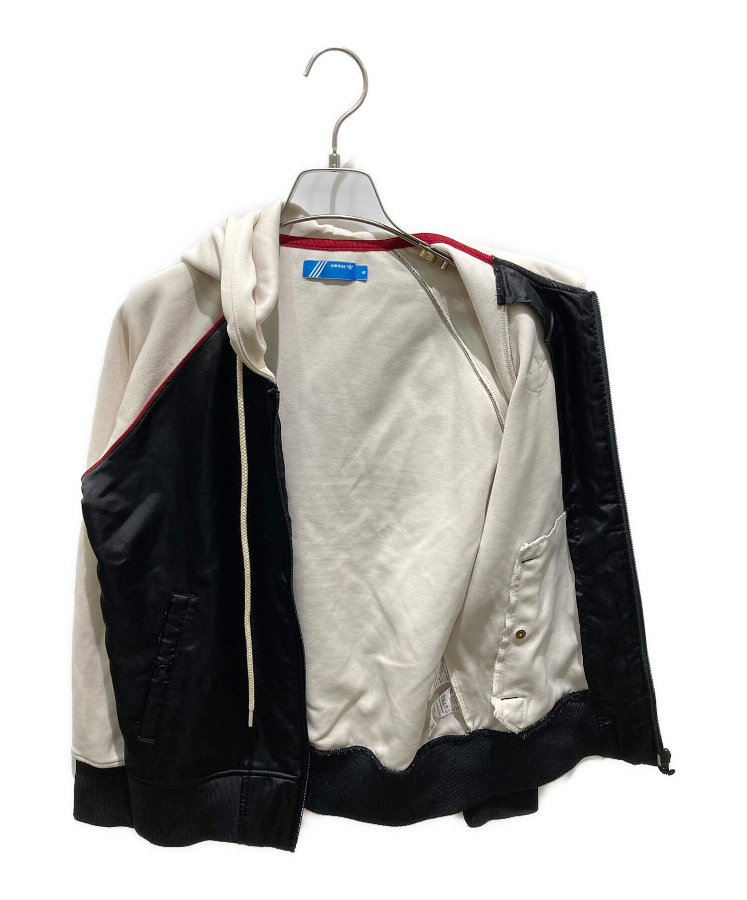 未使用　adidas トラックジャケット 中古・古着通販】adidas (アディダス) トラックジャケット ブラック