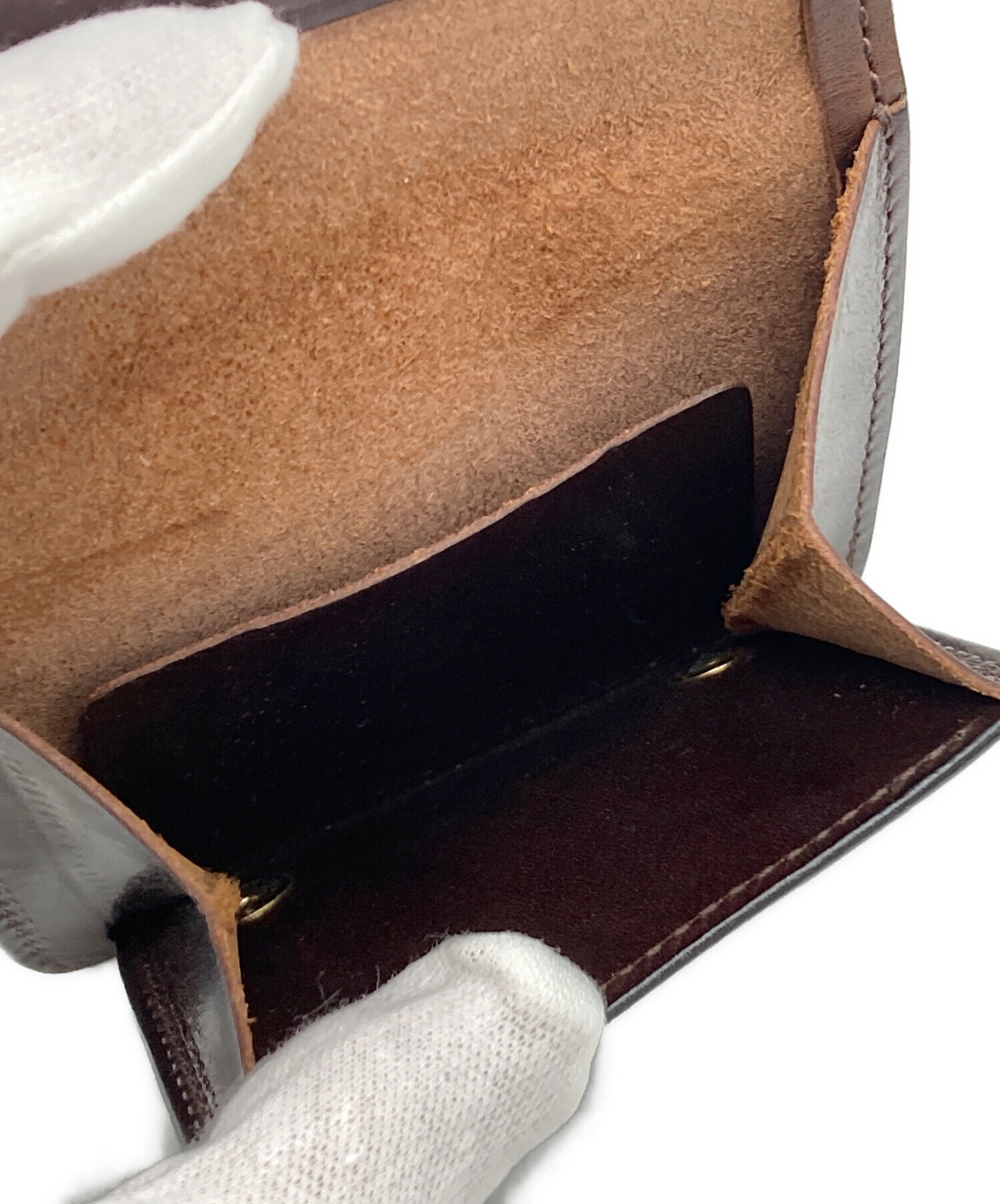 中古・古着通販】WILDSWANS (ワイルドスワンズ) コインケース ブラウン