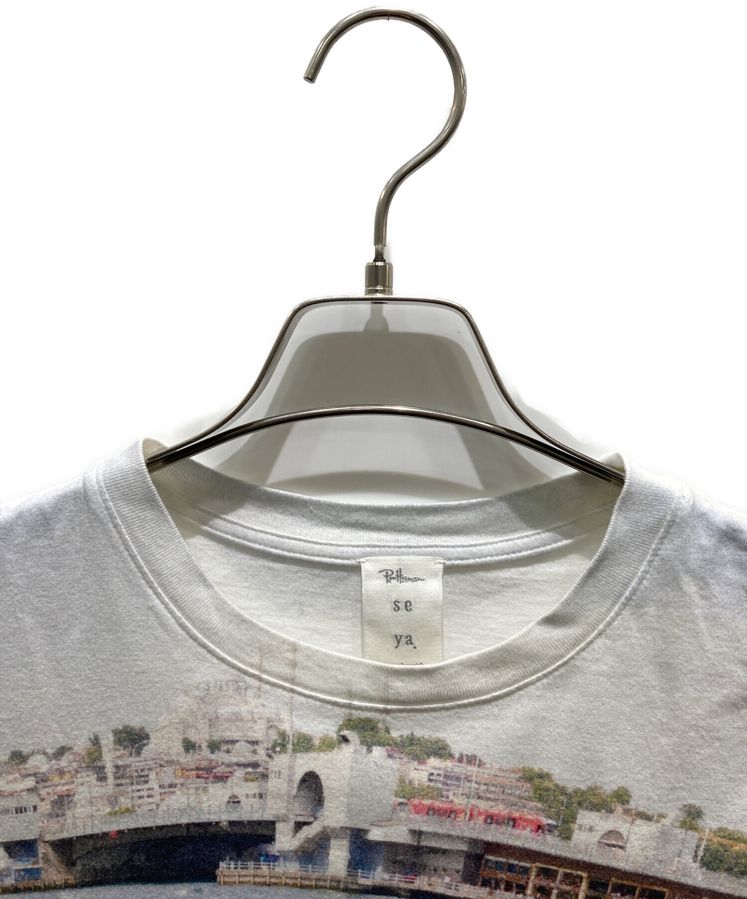 中古・古着通販】Ron Herman (ロンハーマン) seya. (セヤ) プリントT