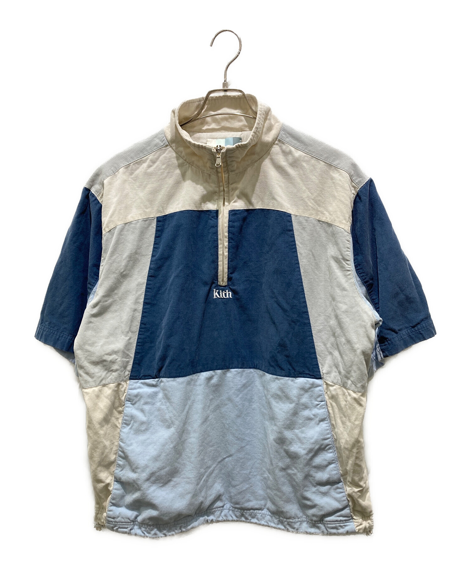 中古・古着通販】KITH (キス) S/Sコーデュロイプルオーバーシャツ 