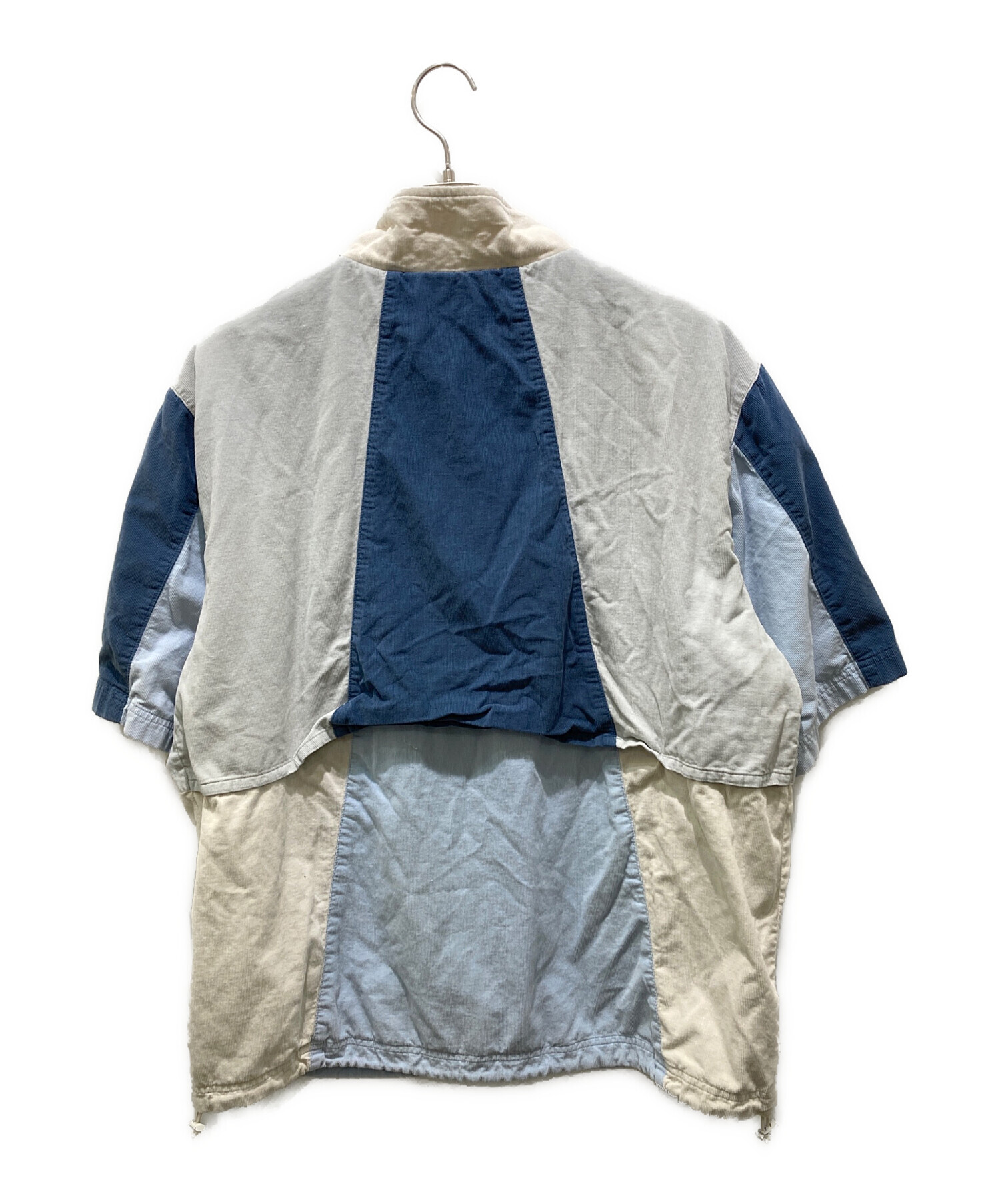 中古・古着通販】KITH (キス) S/Sコーデュロイプルオーバーシャツ 